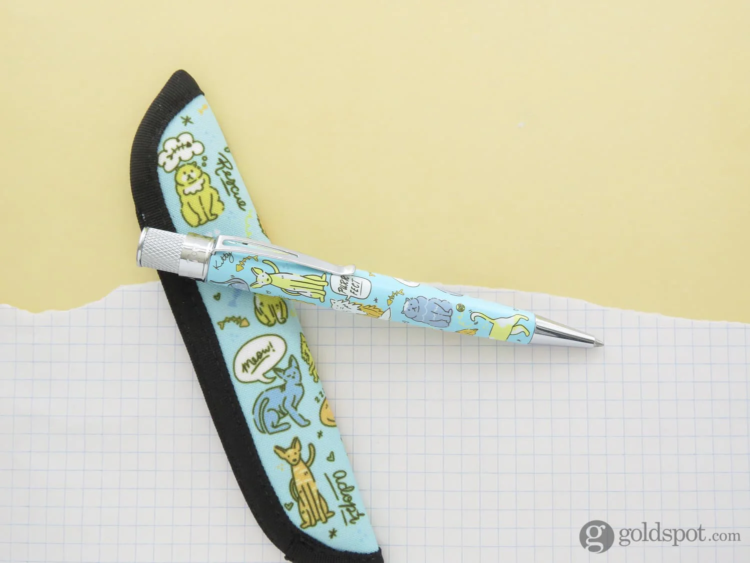Retro 51 Tornado Rescue Ballpoint Pen in Cat Series 6 - Image 6