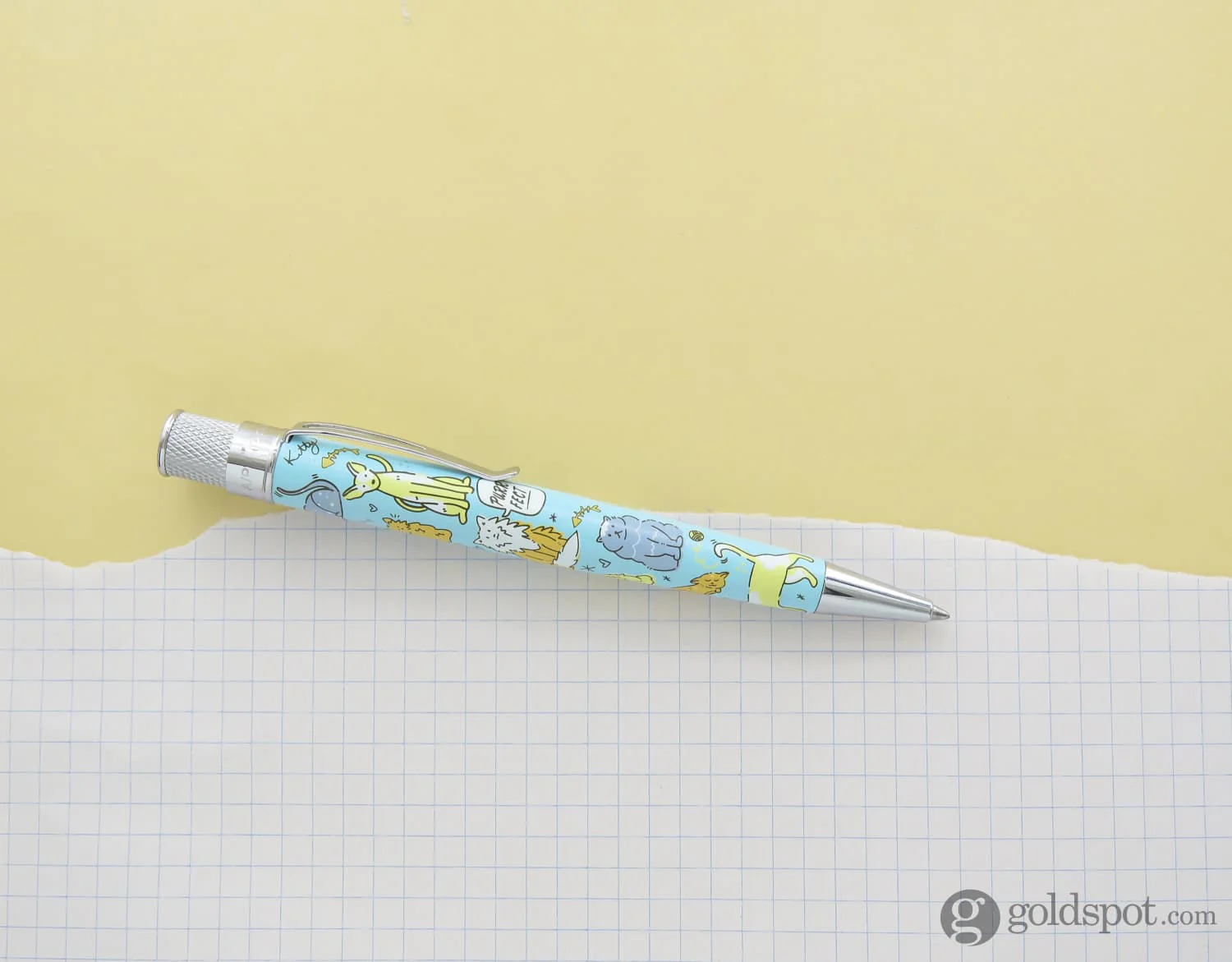 Retro 51 Tornado Rescue Ballpoint Pen in Cat Series 6 - Image 8
