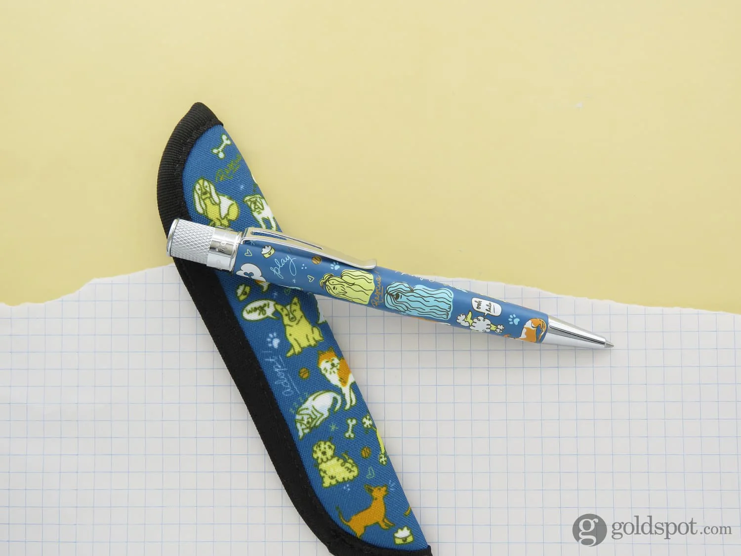 Retro 51 Tornado Rescue Ballpoint Pen in Dog Series 6 - Image 4