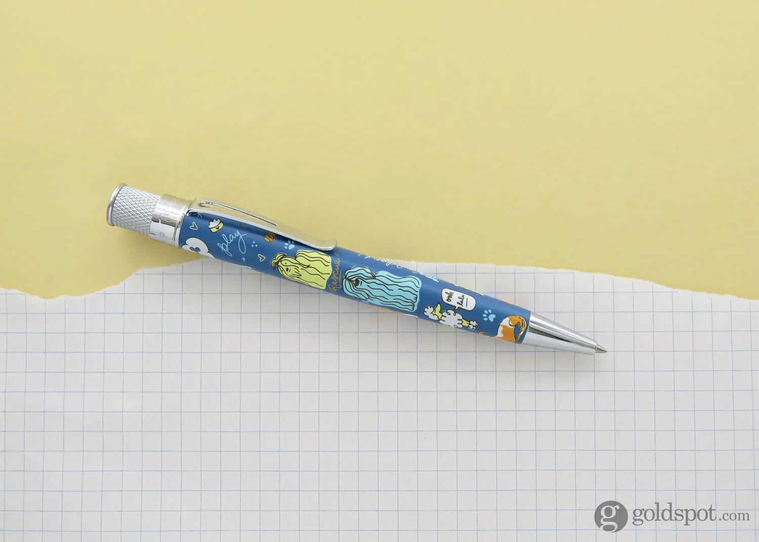Retro 51 Tornado Rescue Ballpoint Pen in Dog Series 6 - Image 7