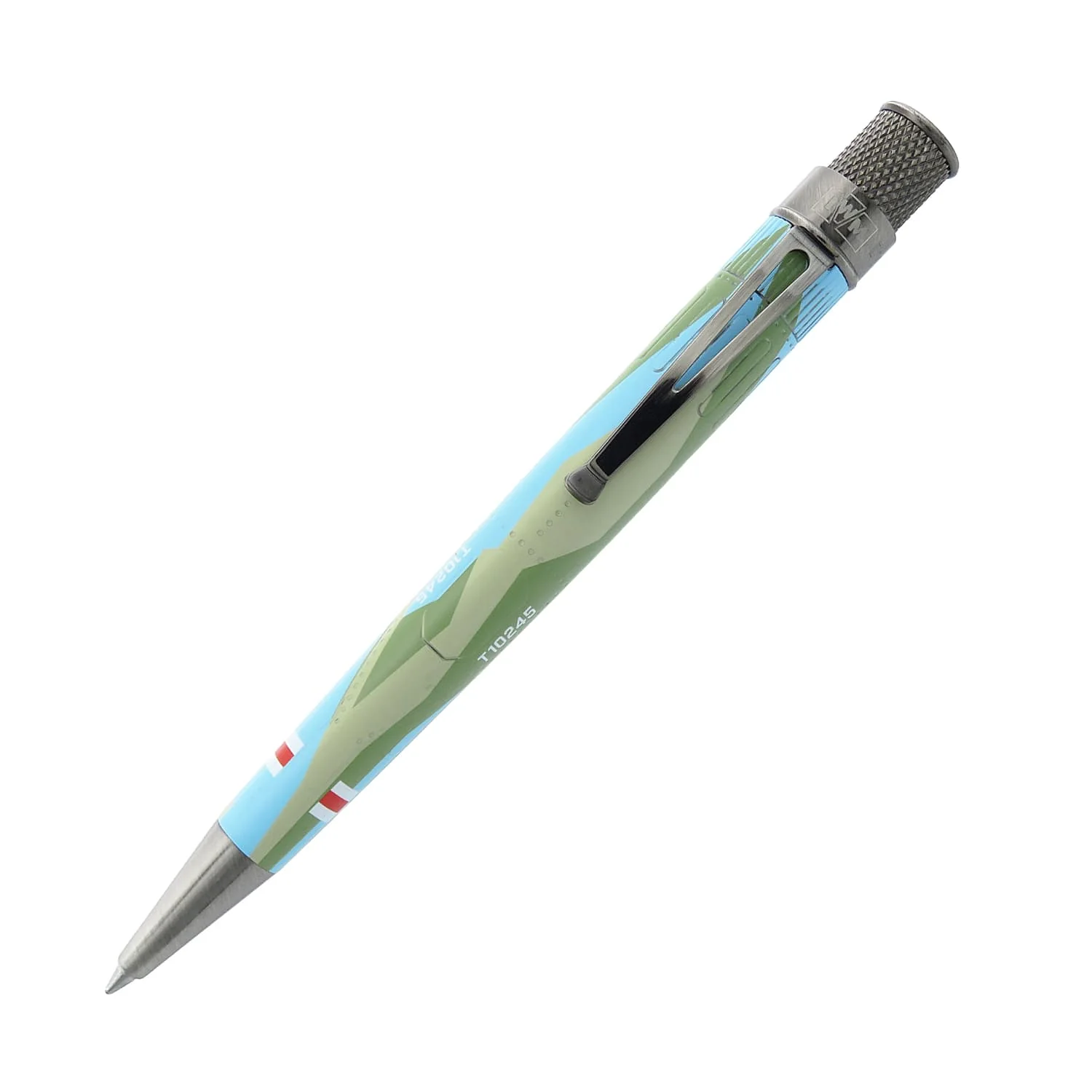 Retro 51 Tornado Imperial War Museums Rollerball Pen in Matilda Tank