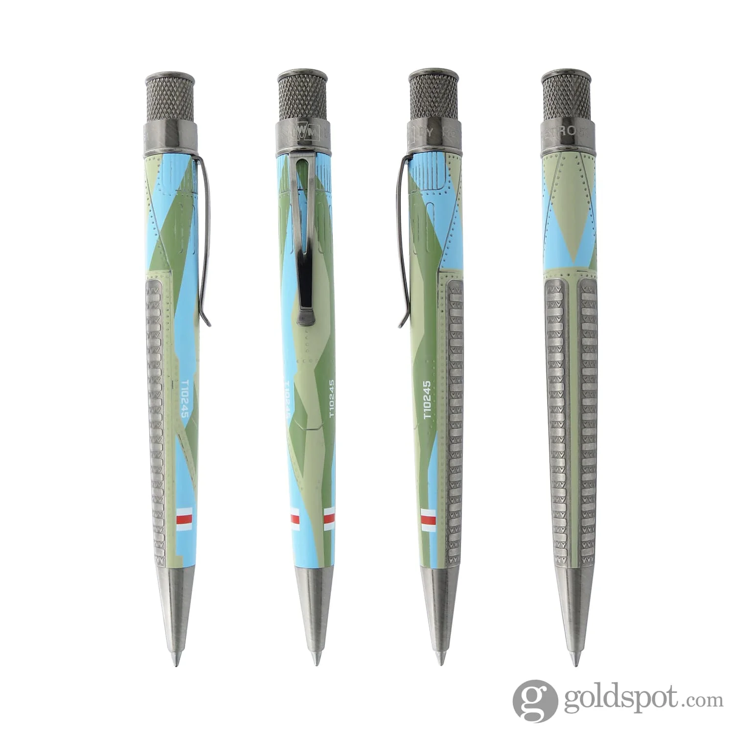 Retro 51 Tornado Imperial War Museums Rollerball Pen in Matilda Tank - Image 2