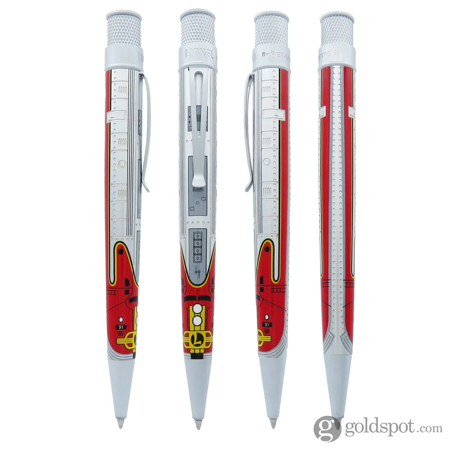 Retro 51 Tornado™ Rollerball in Lionel Trains - Super Chief - Image 5