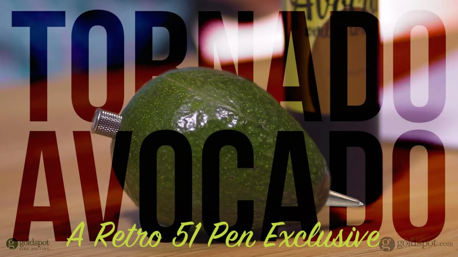 Retro 51 Tornado Rollerball in Ombre Avocado - Image 11