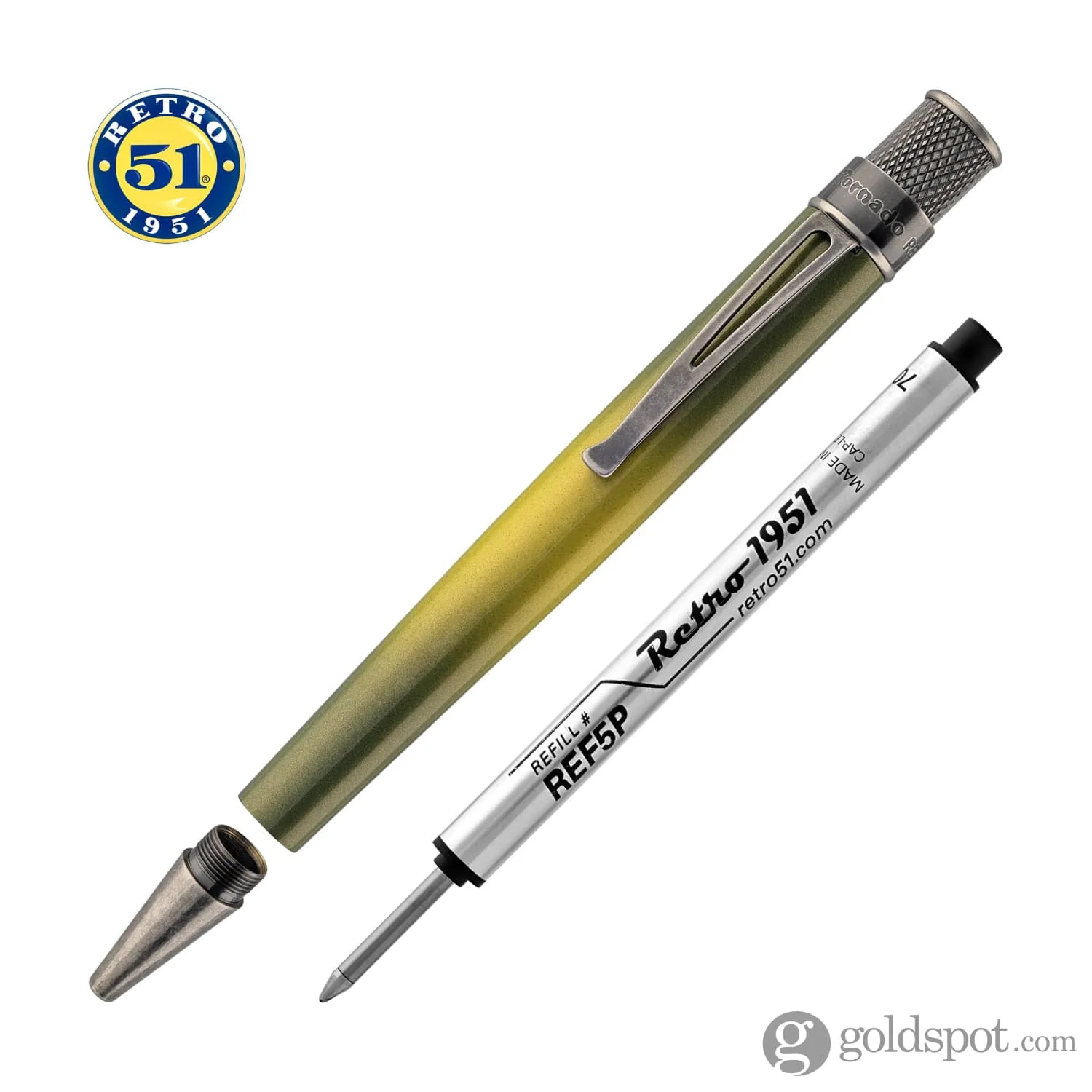 Retro 51 Tornado Rollerball in Ombre Avocado - Image 6