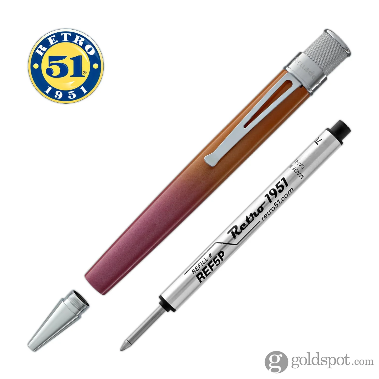Retro 51 Tornado Rollerball - Ombre Bahama Mama - Image 6