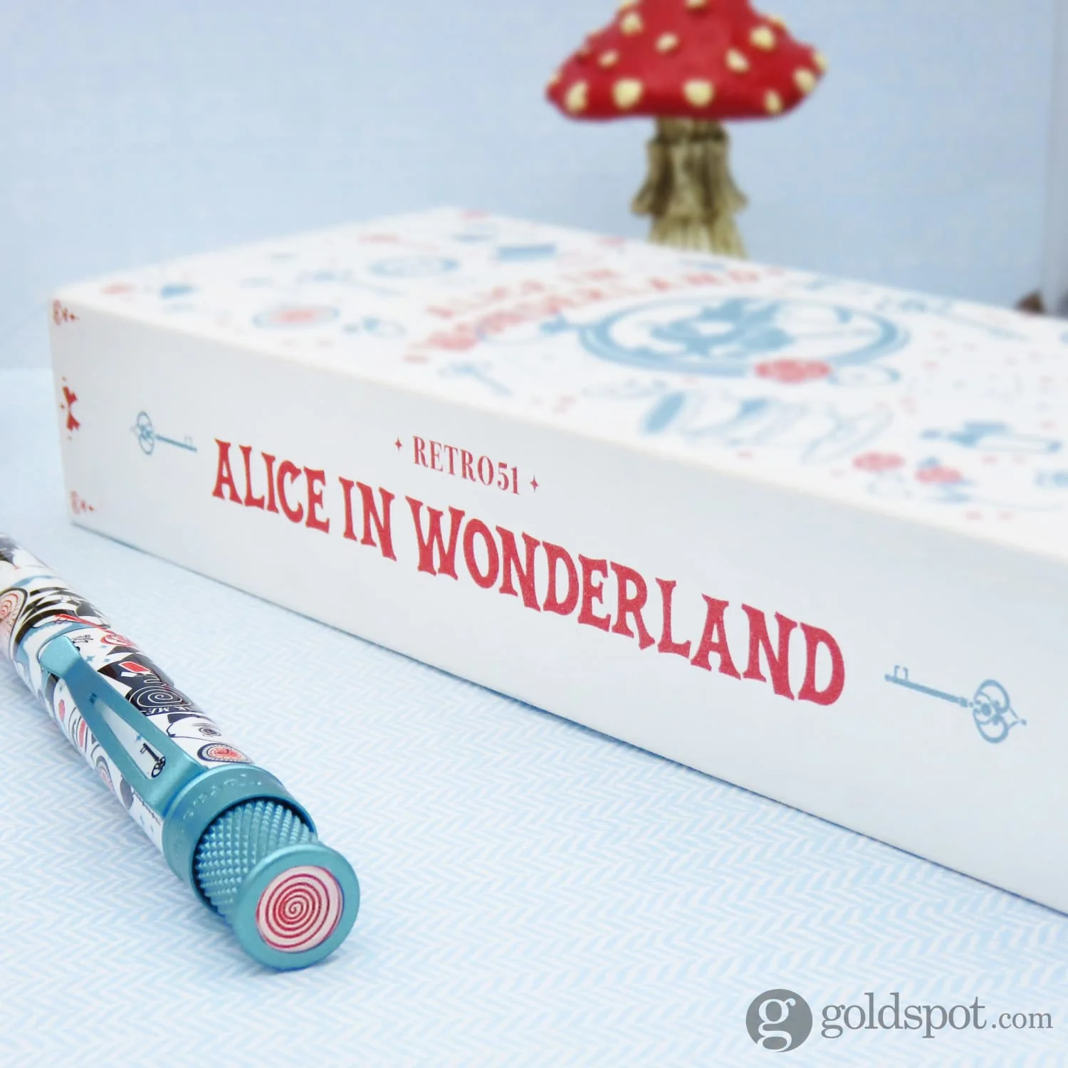 Retro 51 Tornado Rollerball Pen in Alice in Wonderland - Image 10