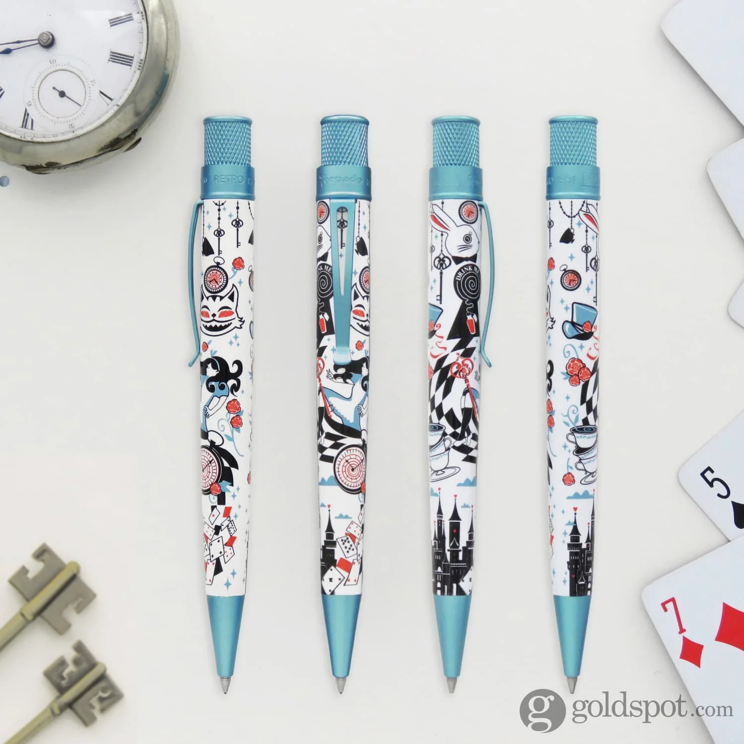 Retro 51 Tornado Rollerball Pen in Alice in Wonderland - Image 11