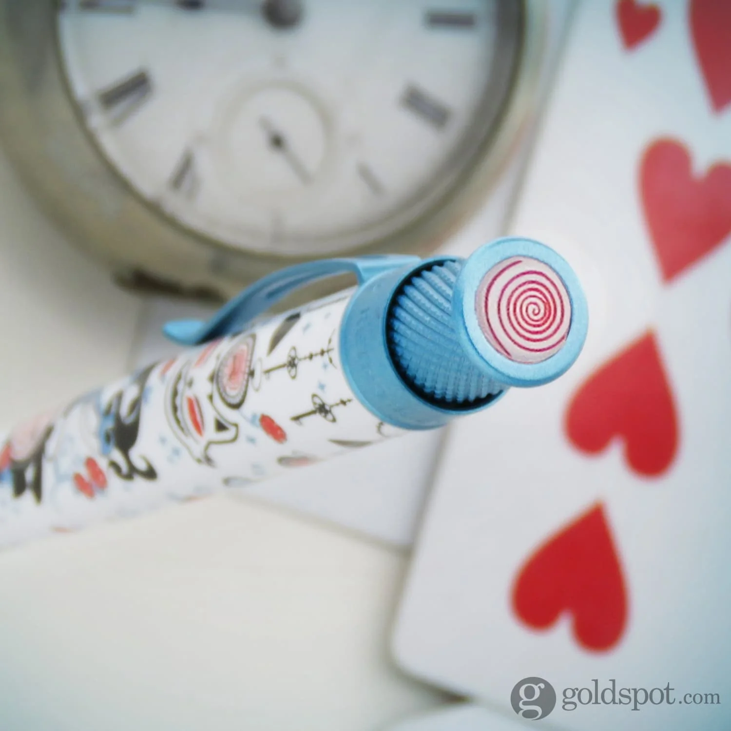 Retro 51 Tornado Rollerball Pen in Alice in Wonderland - Image 3