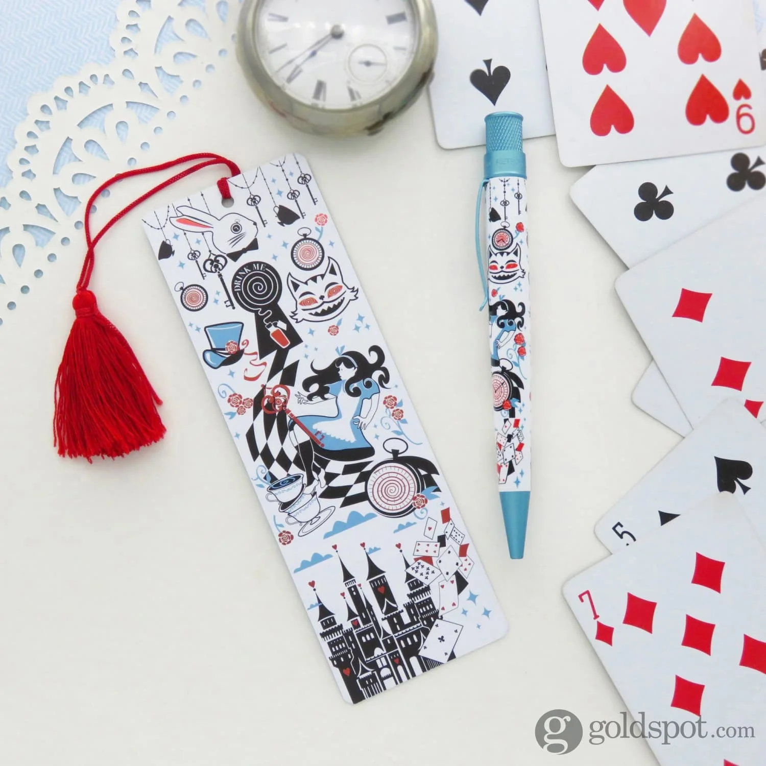 Retro 51 Tornado Rollerball Pen in Alice in Wonderland - Image 4