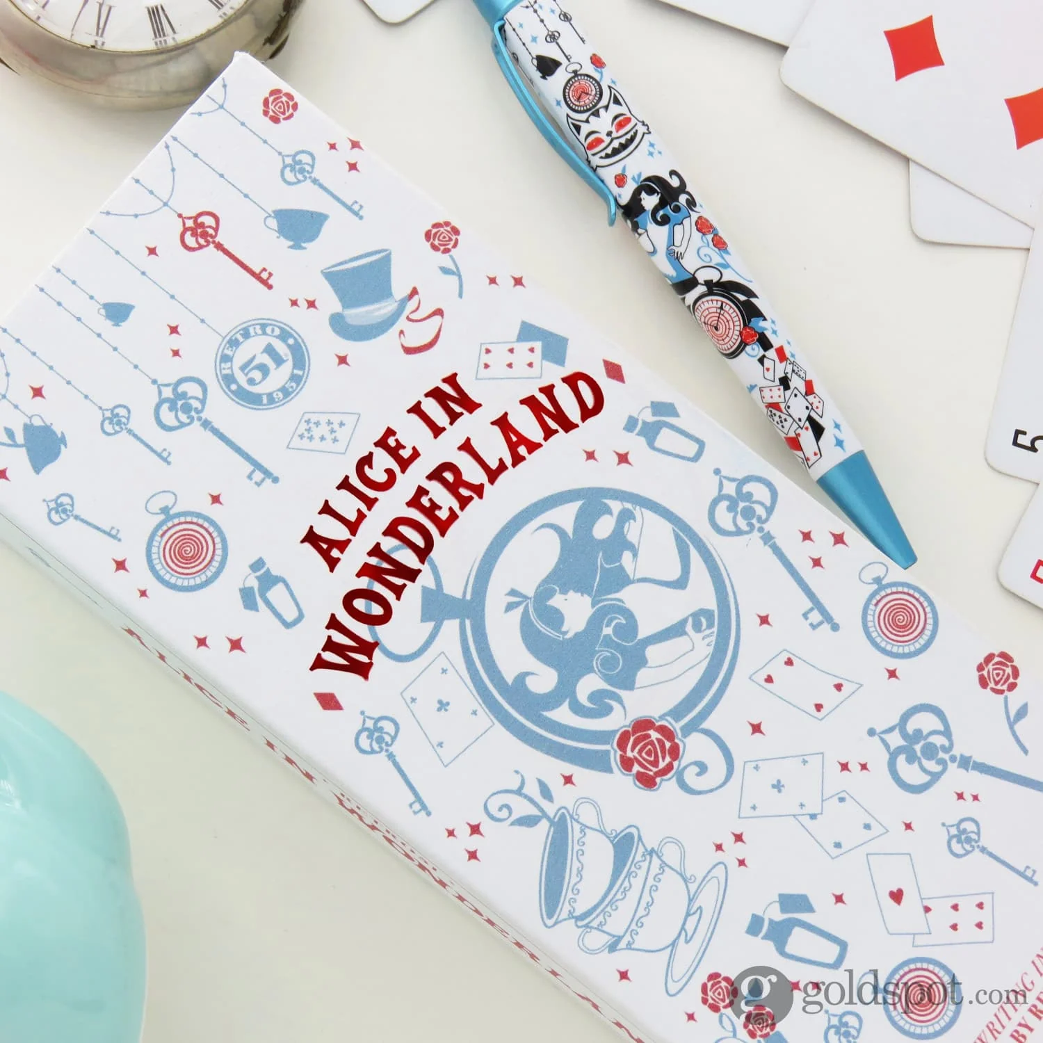Retro 51 Tornado Rollerball Pen in Alice in Wonderland - Image 5