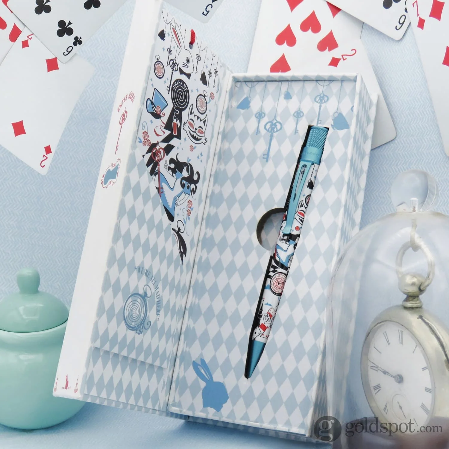 Retro 51 Tornado Rollerball Pen in Alice in Wonderland - Image 7
