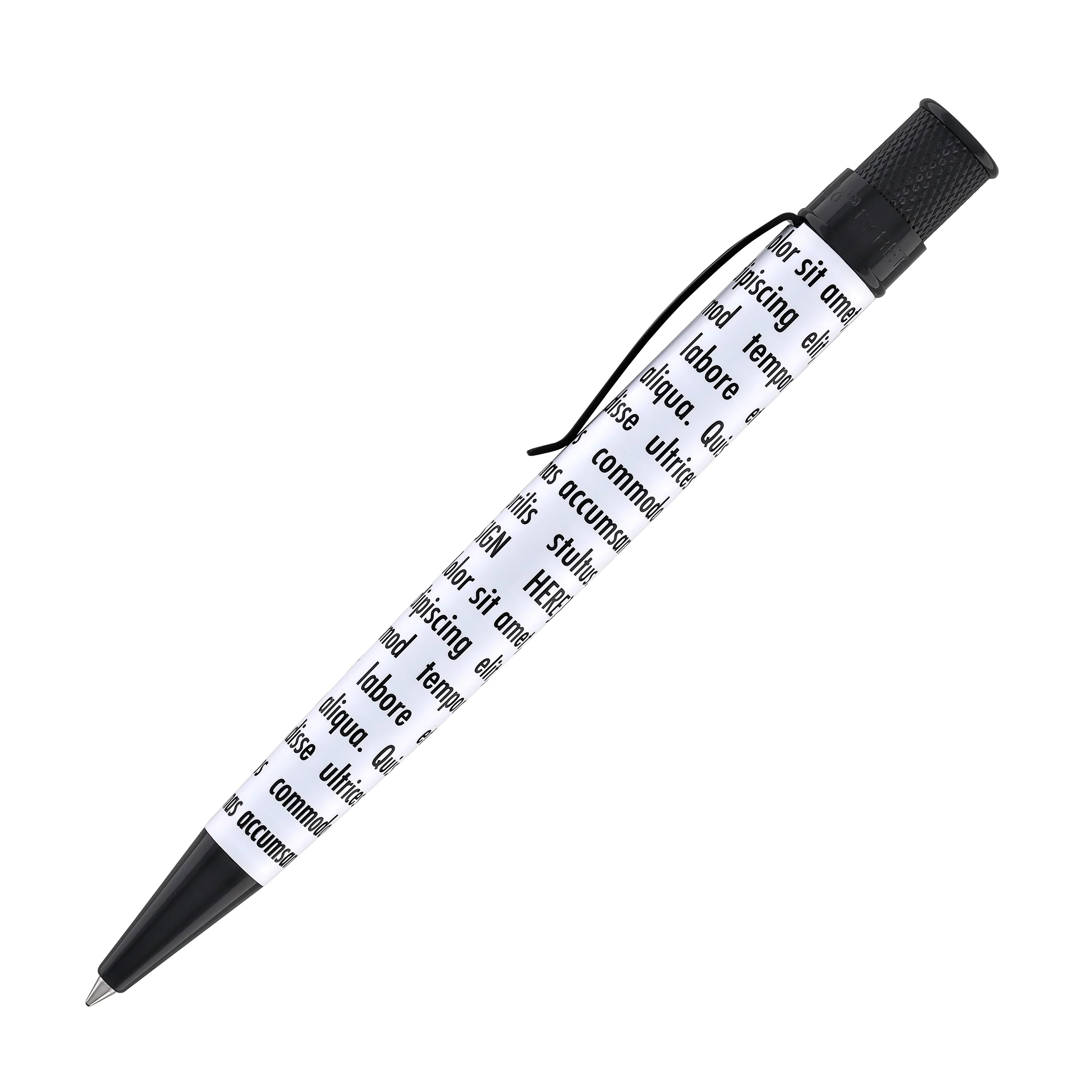 Retro 51 Tornado Rollerball Pen in April Fool's 2026 Limited Edition - Image 4