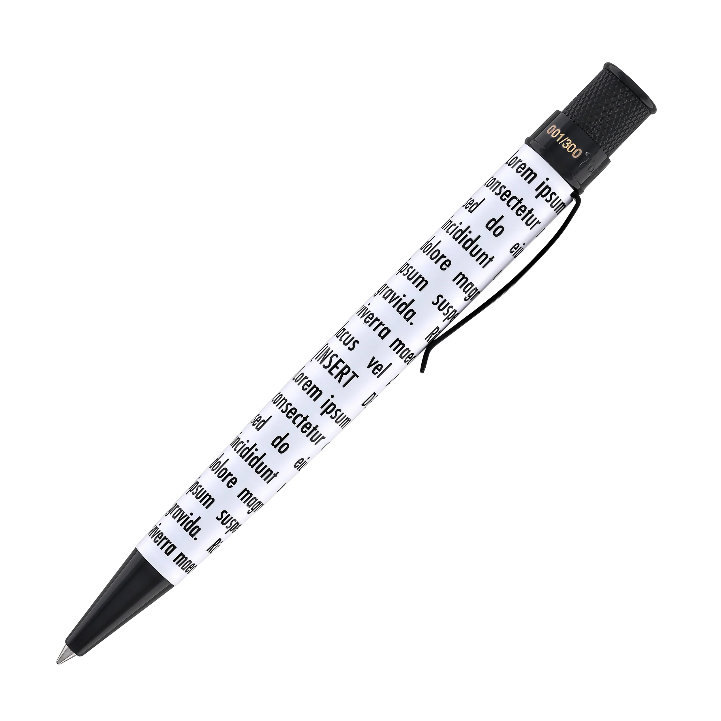 Retro 51 Tornado Rollerball Pen in April Fool's 2026 Limited Edition - Image 5
