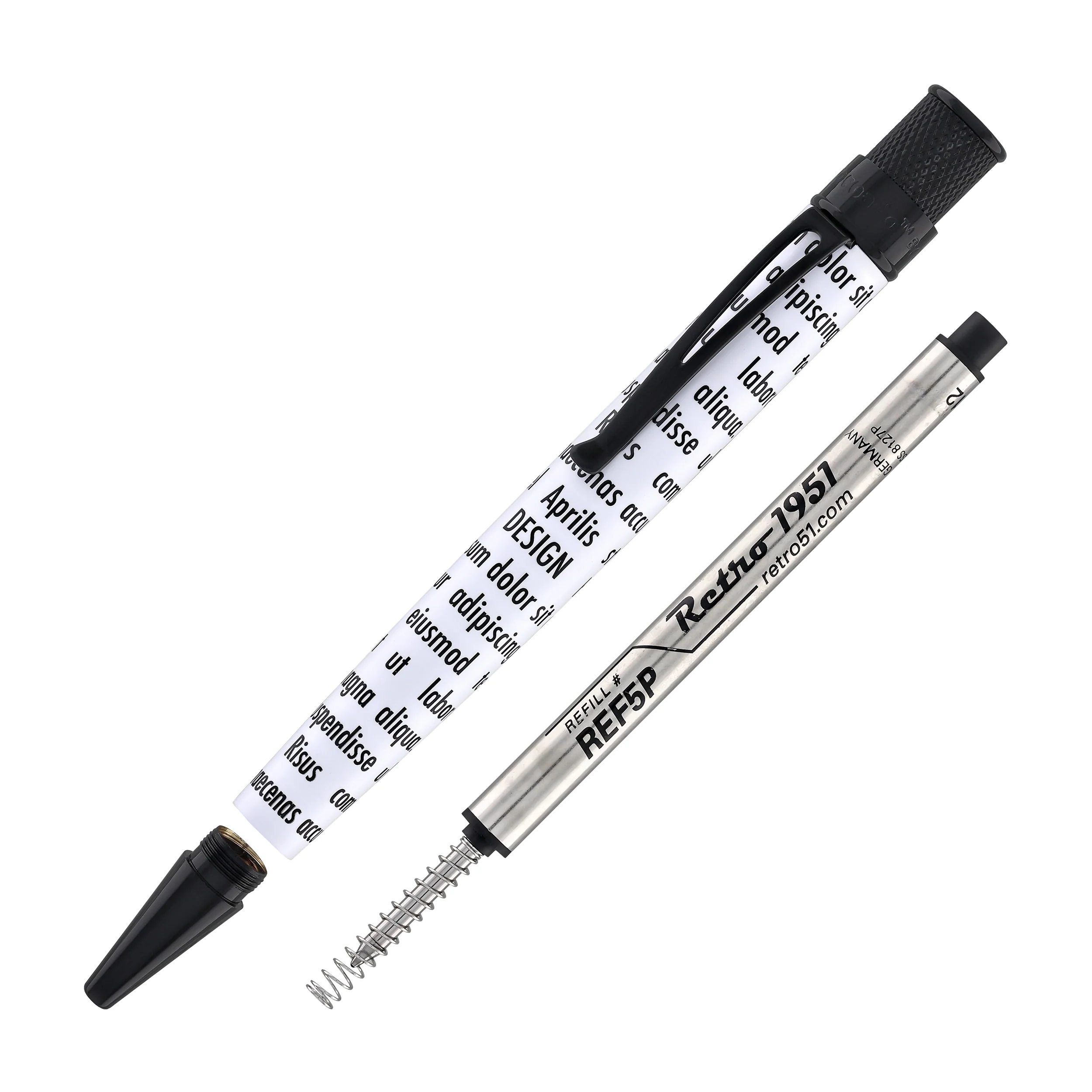 Retro 51 Tornado Rollerball Pen in April Fool's 2026 Limited Edition - Image 6