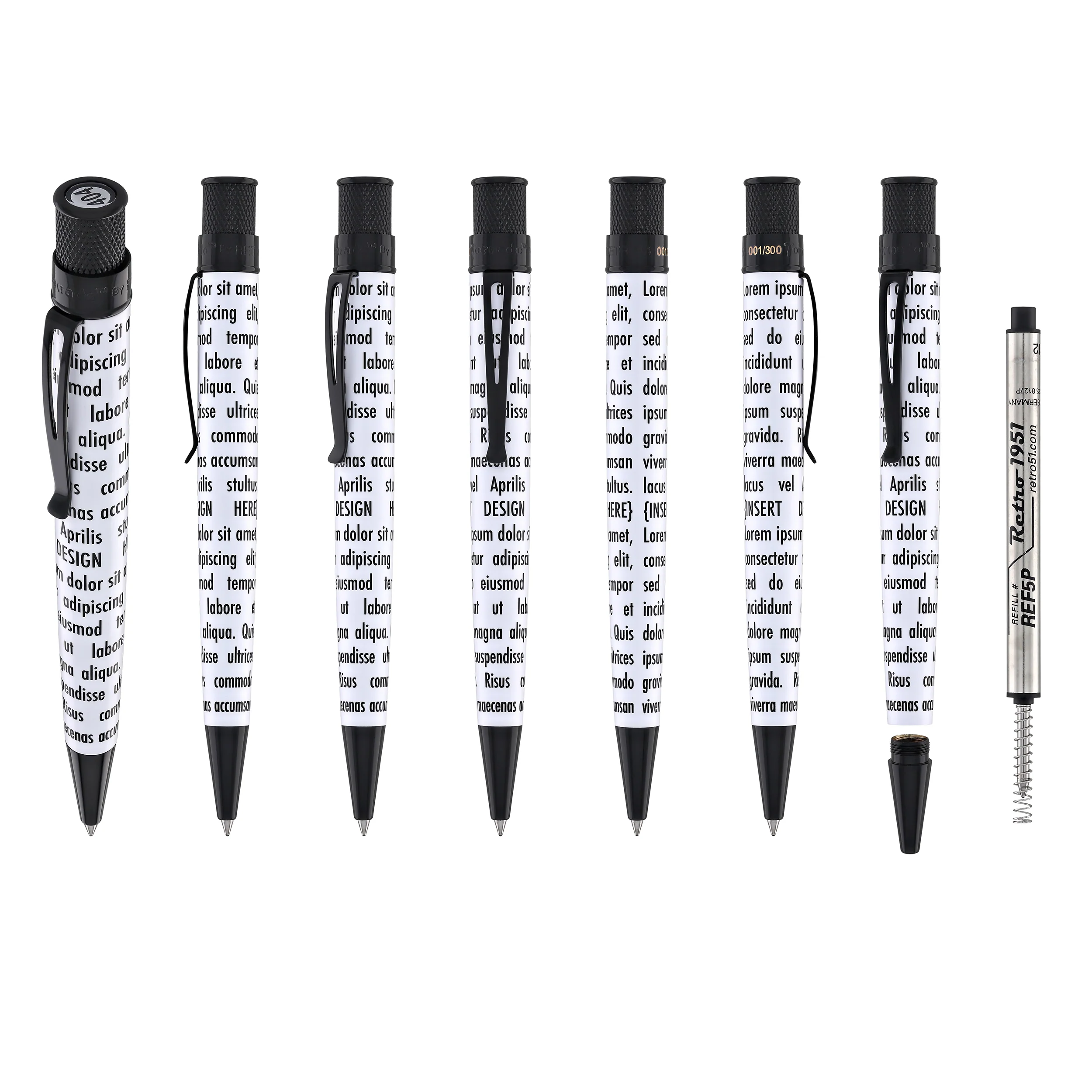 Retro 51 Tornado Rollerball Pen in April Fool's 2026 Limited Edition - Image 7