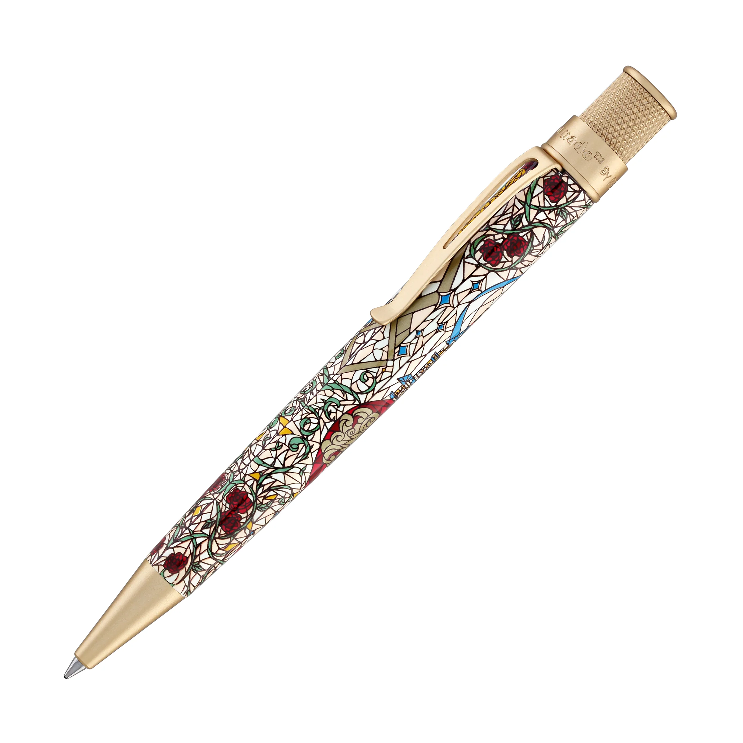 Retro 51 Tornado Rollerball Pen in Beauty and The Beast - Image 3