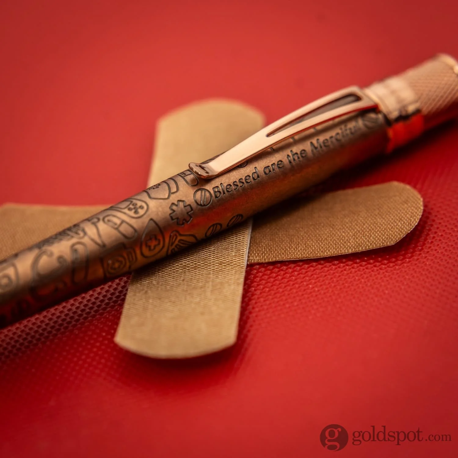 Retro 51 Goldspot Exclusive Tornado Rollerball Pen in Florence Nightingale - Limited Edition - Image 10