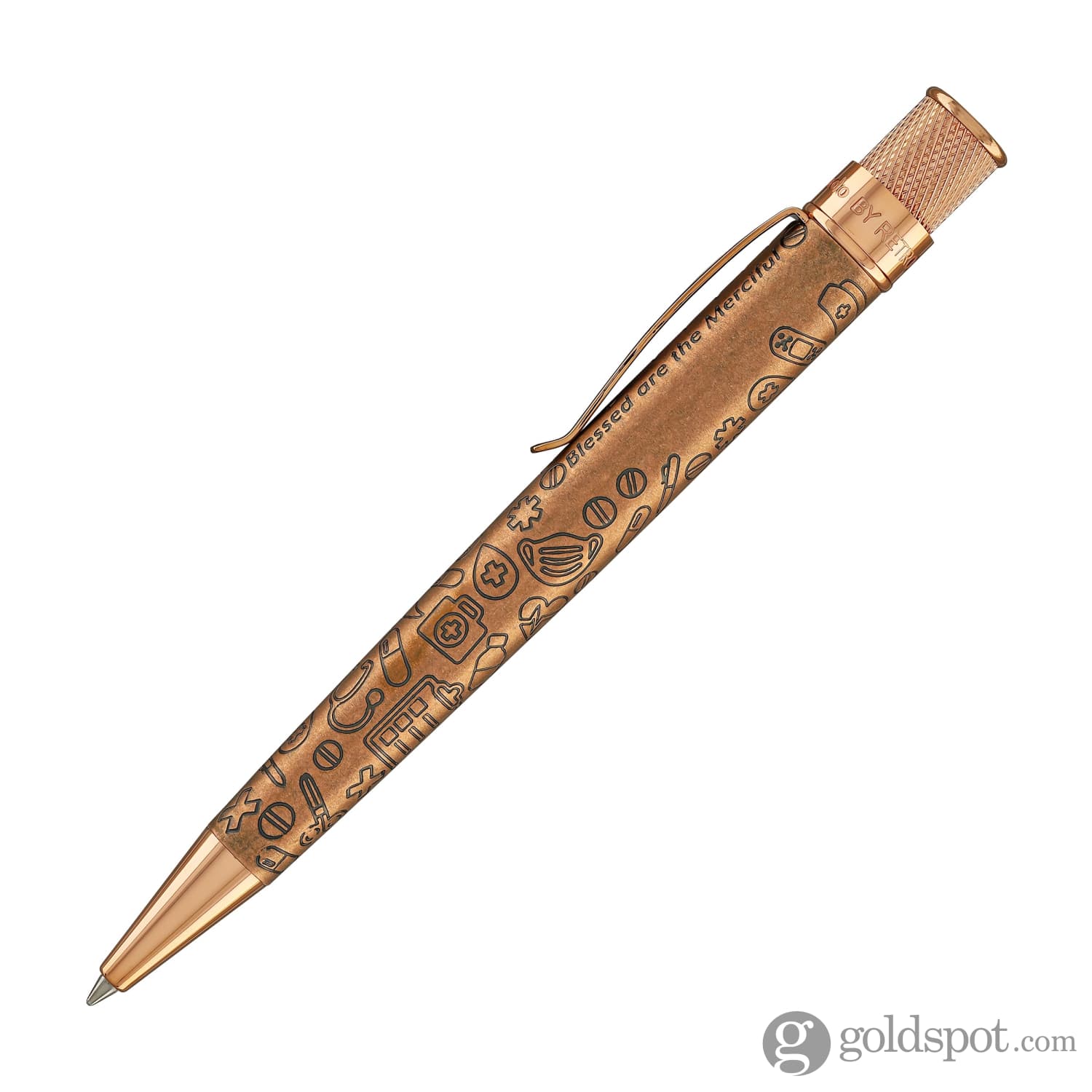 Retro 51 Goldspot Exclusive Tornado Rollerball Pen in Florence Nightingale - Limited Edition - Image 3