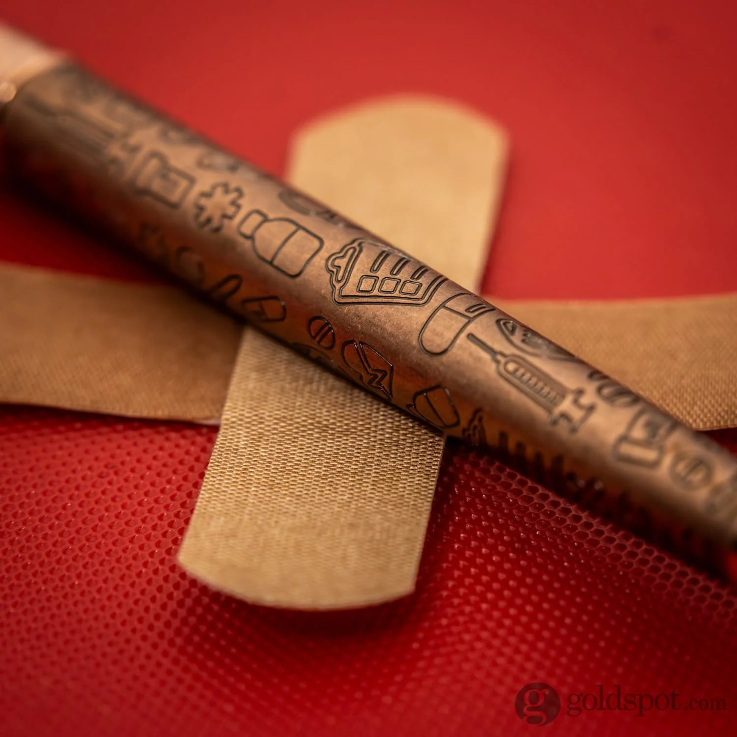 Retro 51 Goldspot Exclusive Tornado Rollerball Pen in Florence Nightingale - Limited Edition - Image 9