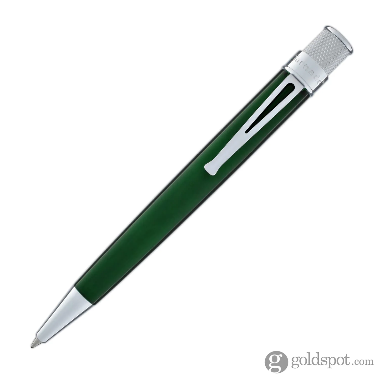 Retro 51 Tornado Rollerball Pen in Green Lacquer - Image 11