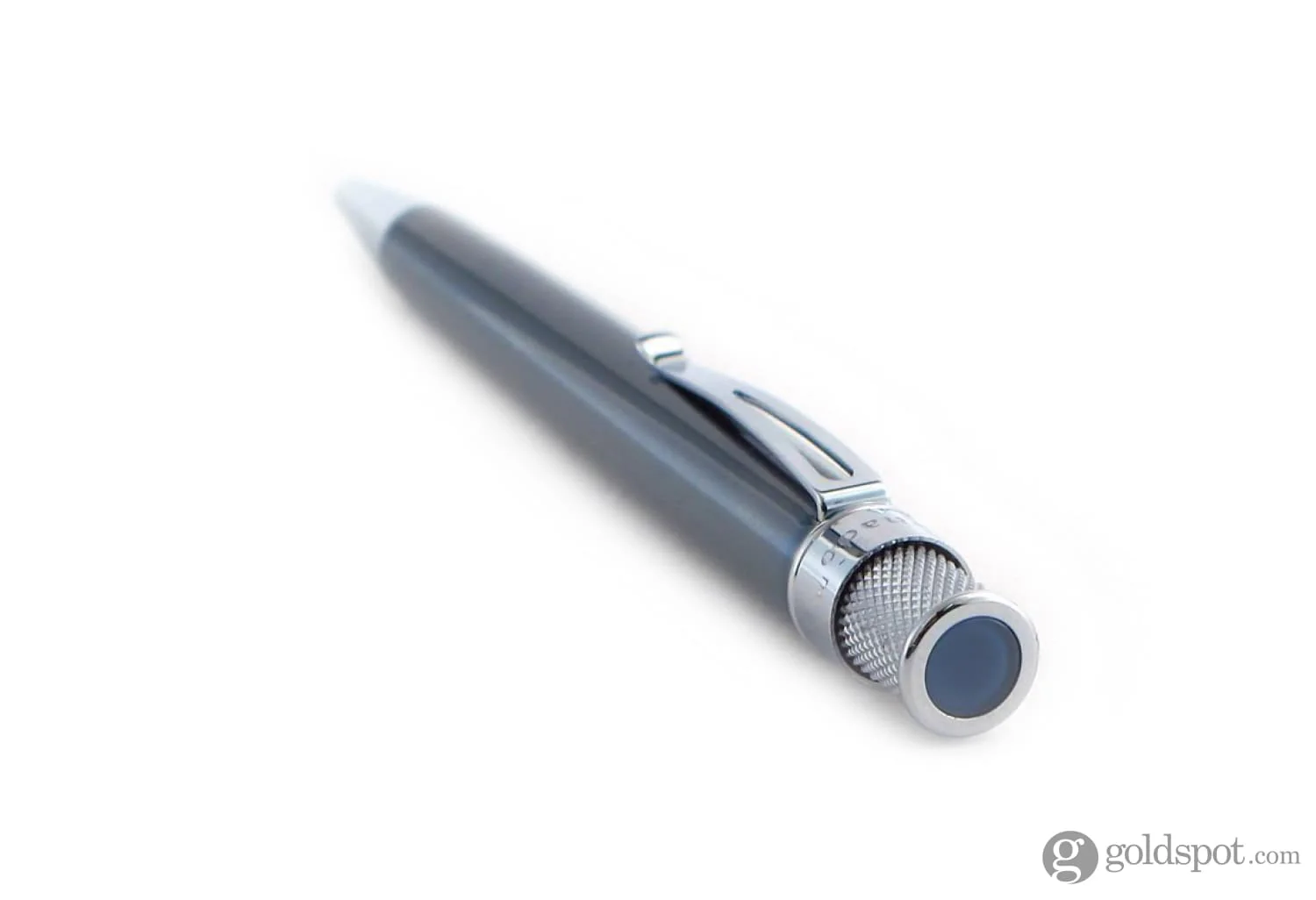 Retro 51 Tornado Rollerball Pen in Ice Blue Lacquer - Image 2