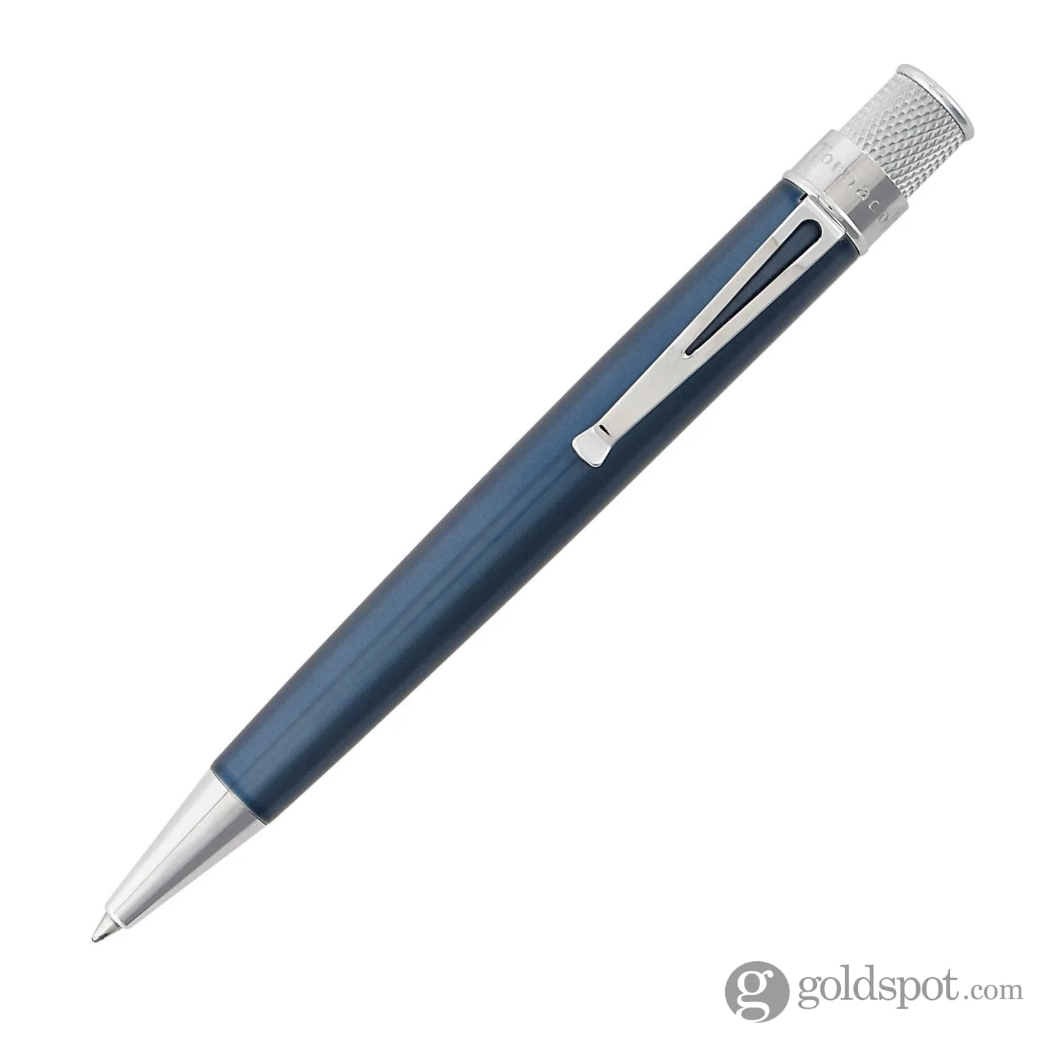 Retro 51 Tornado Rollerball Pen in Ice Blue Lacquer - Image 3