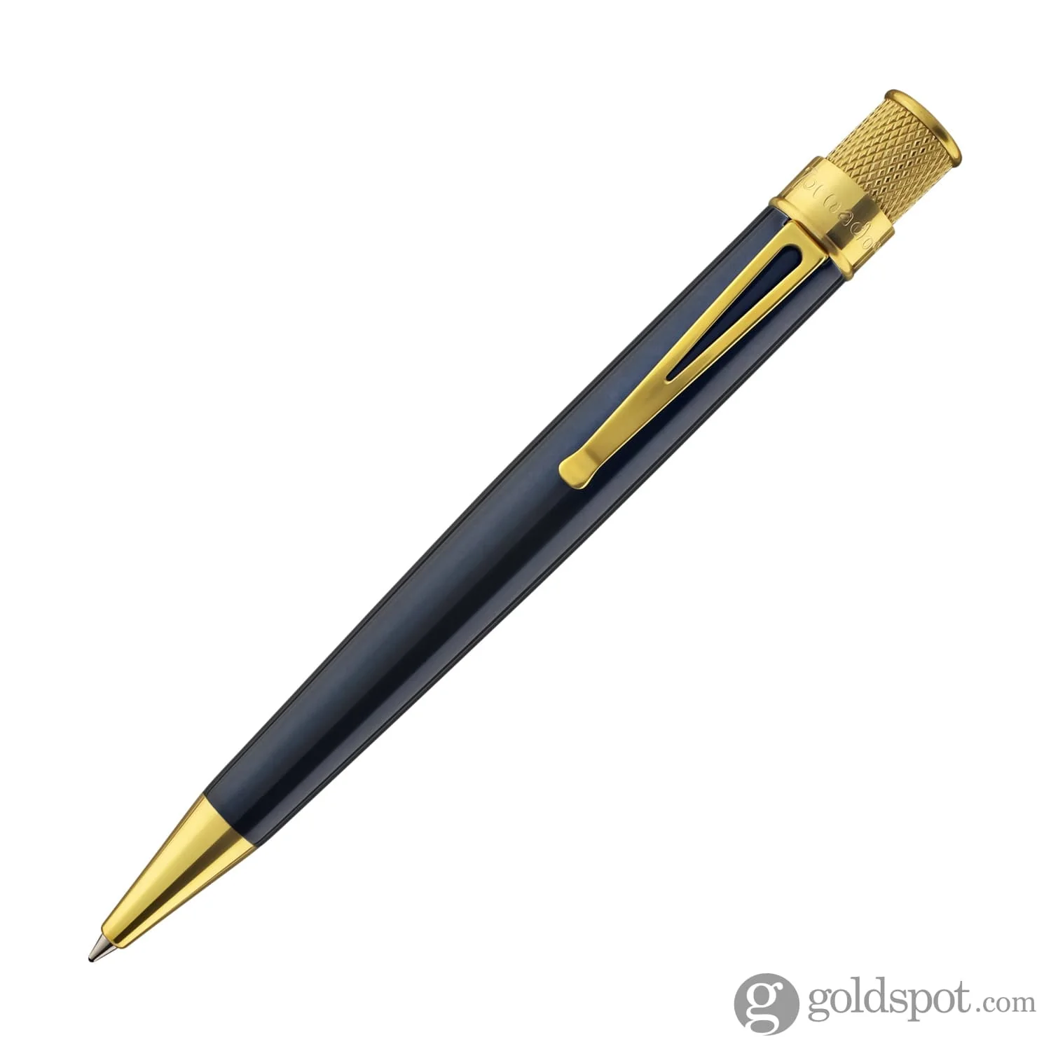 Retro 51 Tornado Rollerball Pen in Ice Blue Lacquer - Image 4