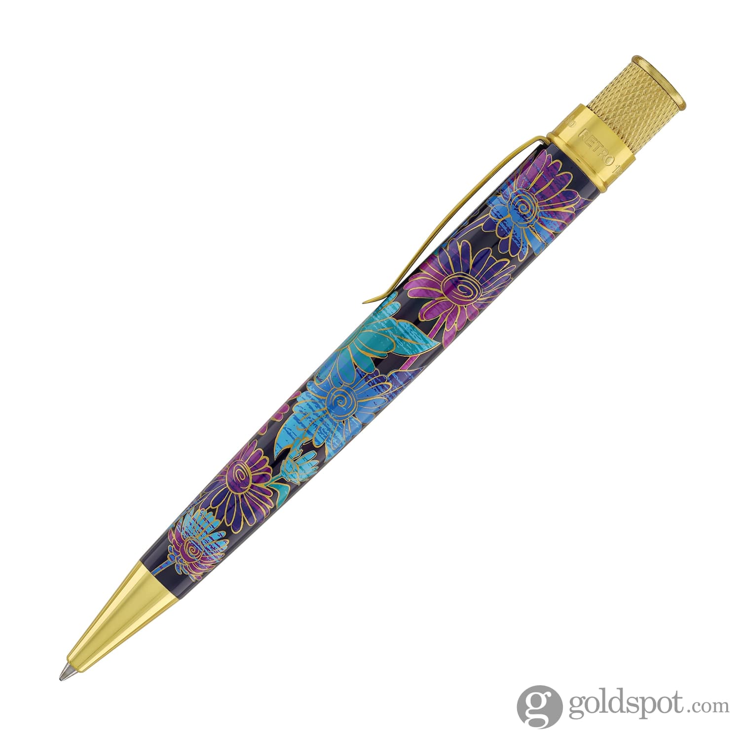 Retro 51 Tornado Rollerball Pen in May Flowers Limited Edition - Artist Proof - Image 3