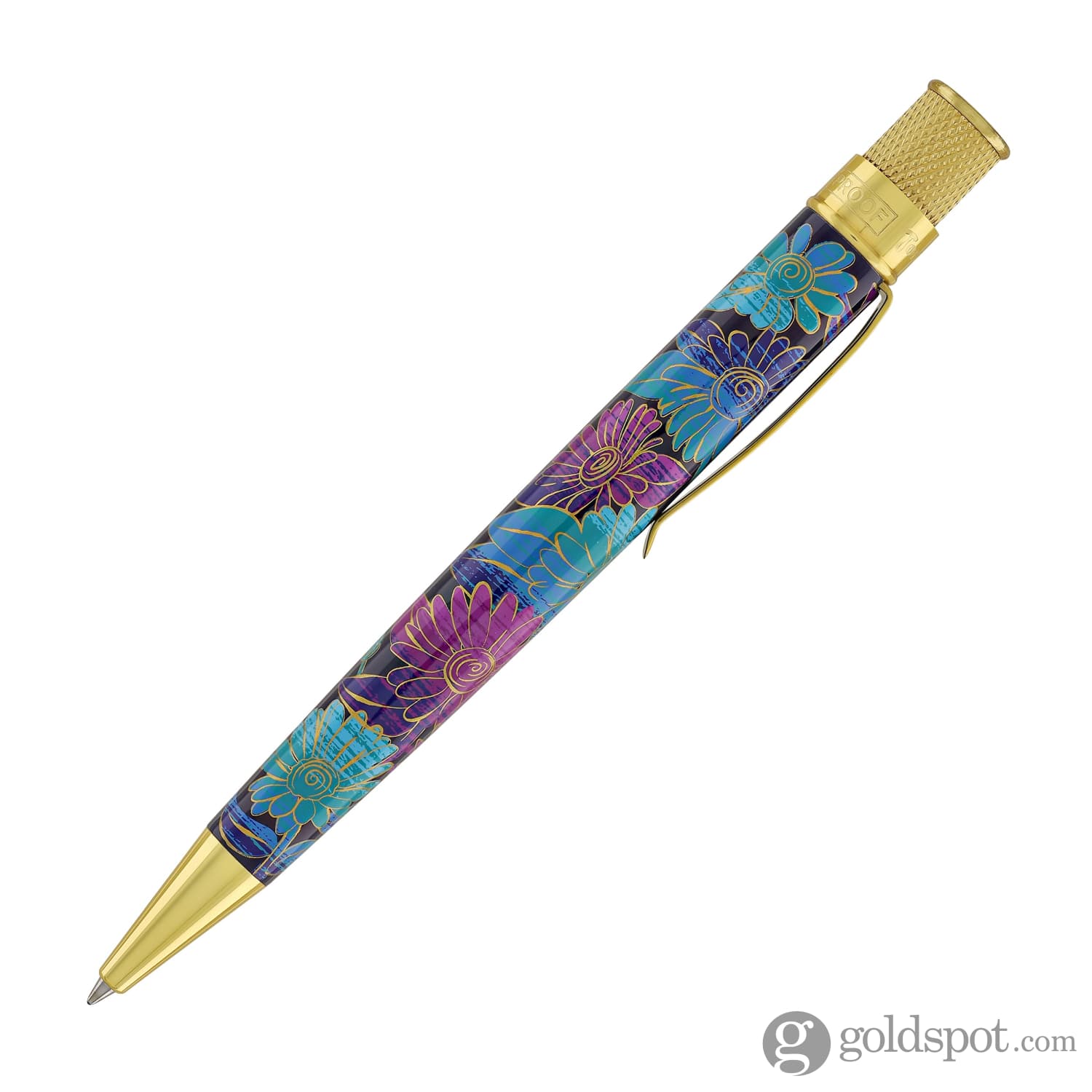 Retro 51 Tornado Rollerball Pen in May Flowers Limited Edition - Artist Proof - Image 4