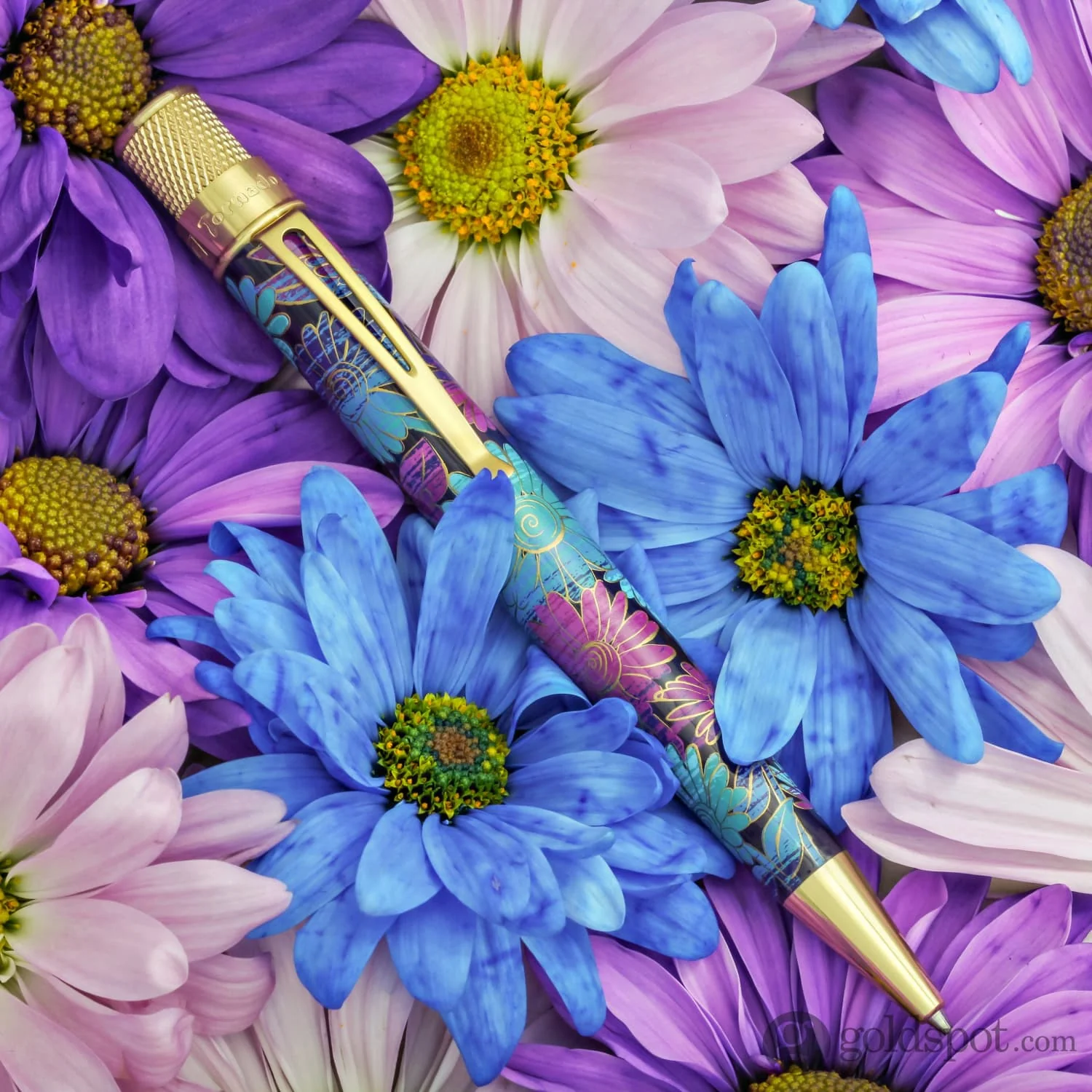Retro 51 Tornado Rollerball Pen in May Flowers Limited Edition - Artist Proof - Image 8