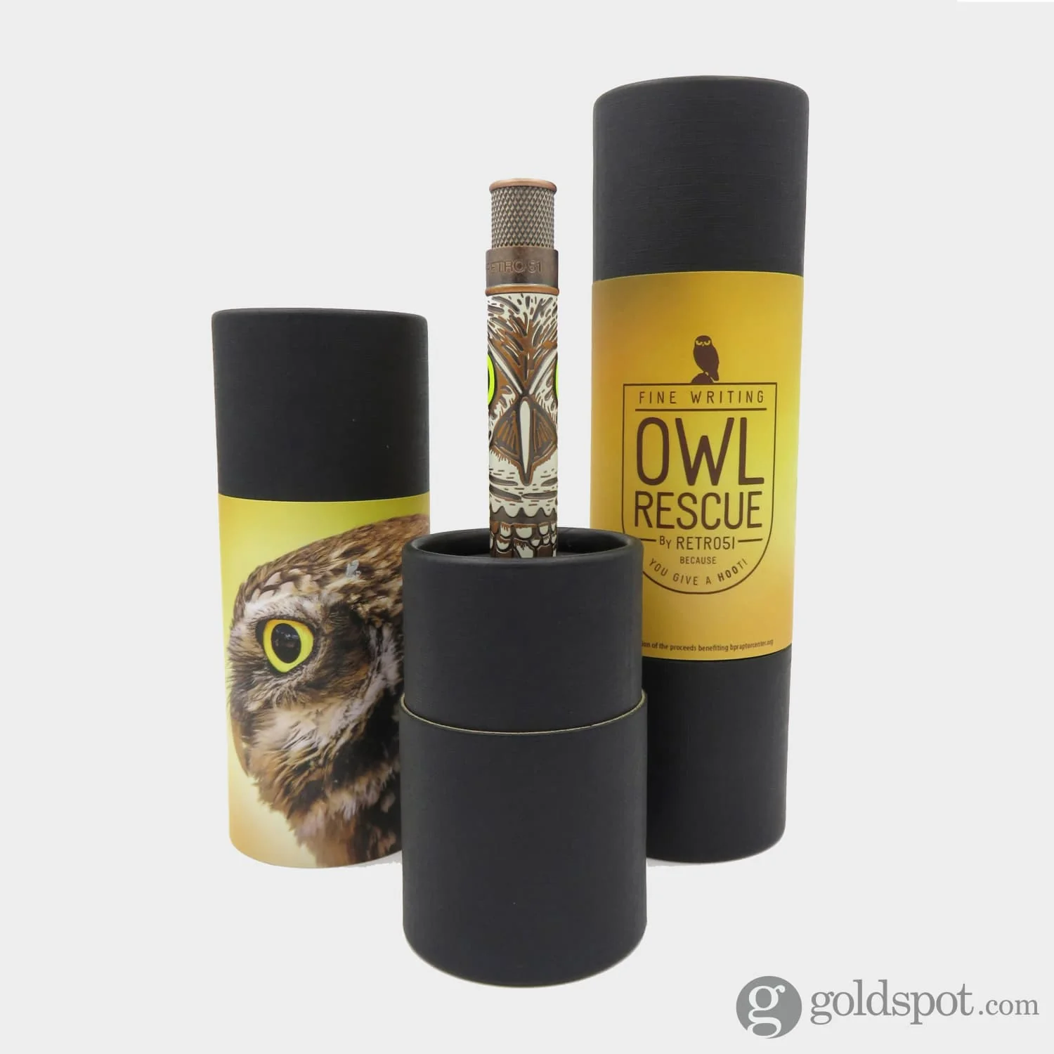 Retro 51 Tornado Rollerball Pen in Owl Rescue - Image 10