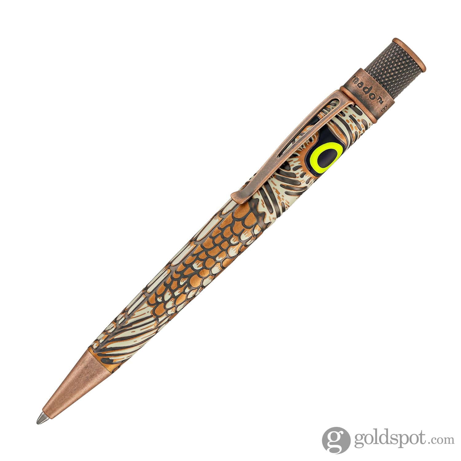 Retro 51 Tornado Rollerball Pen in Owl Rescue - Image 3