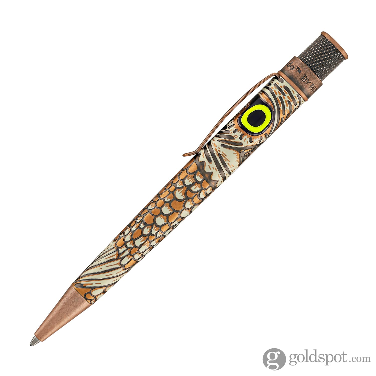 Retro 51 Tornado Rollerball Pen in Owl Rescue - Image 4