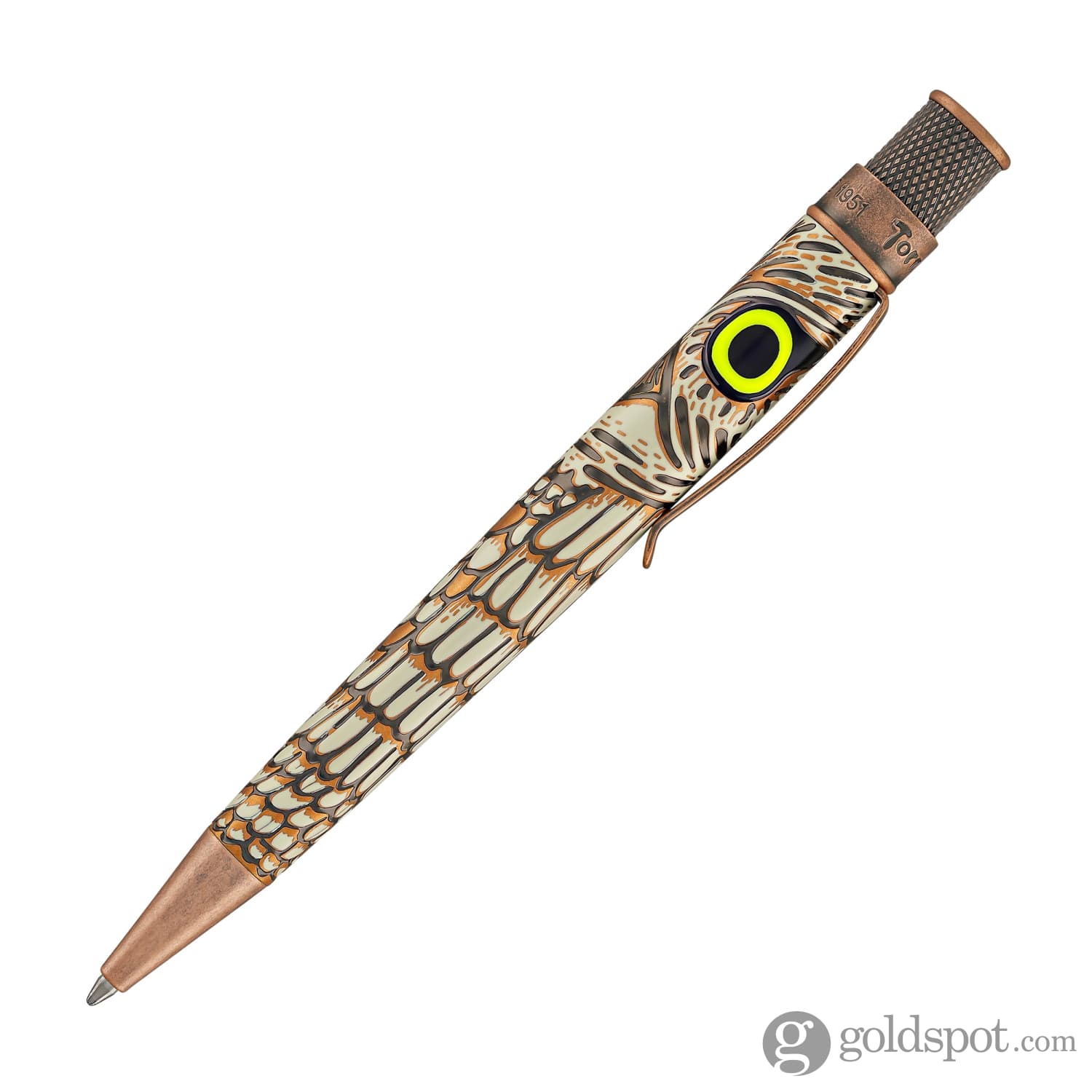 Retro 51 Tornado Rollerball Pen in Owl Rescue - Image 5