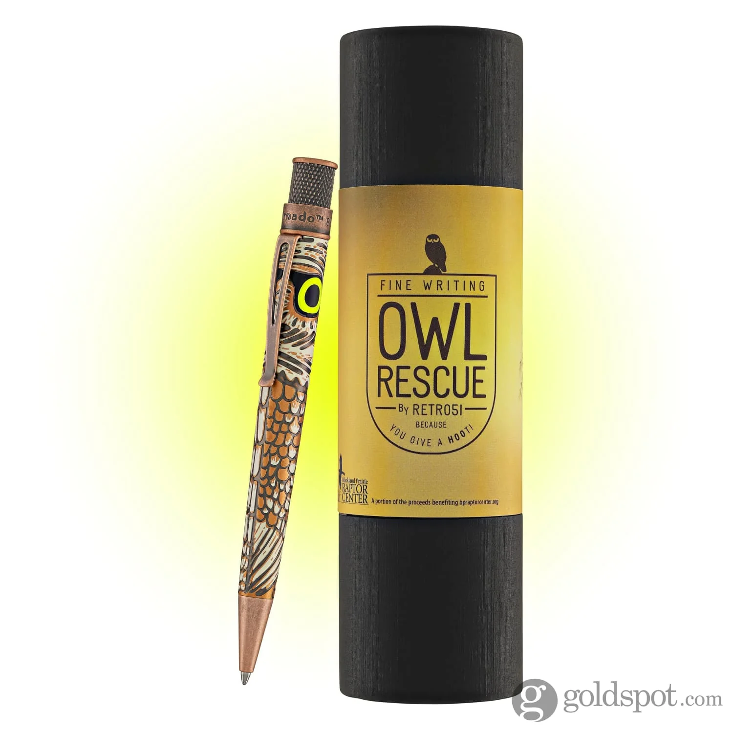 Retro 51 Tornado Rollerball Pen in Owl Rescue - Image 6