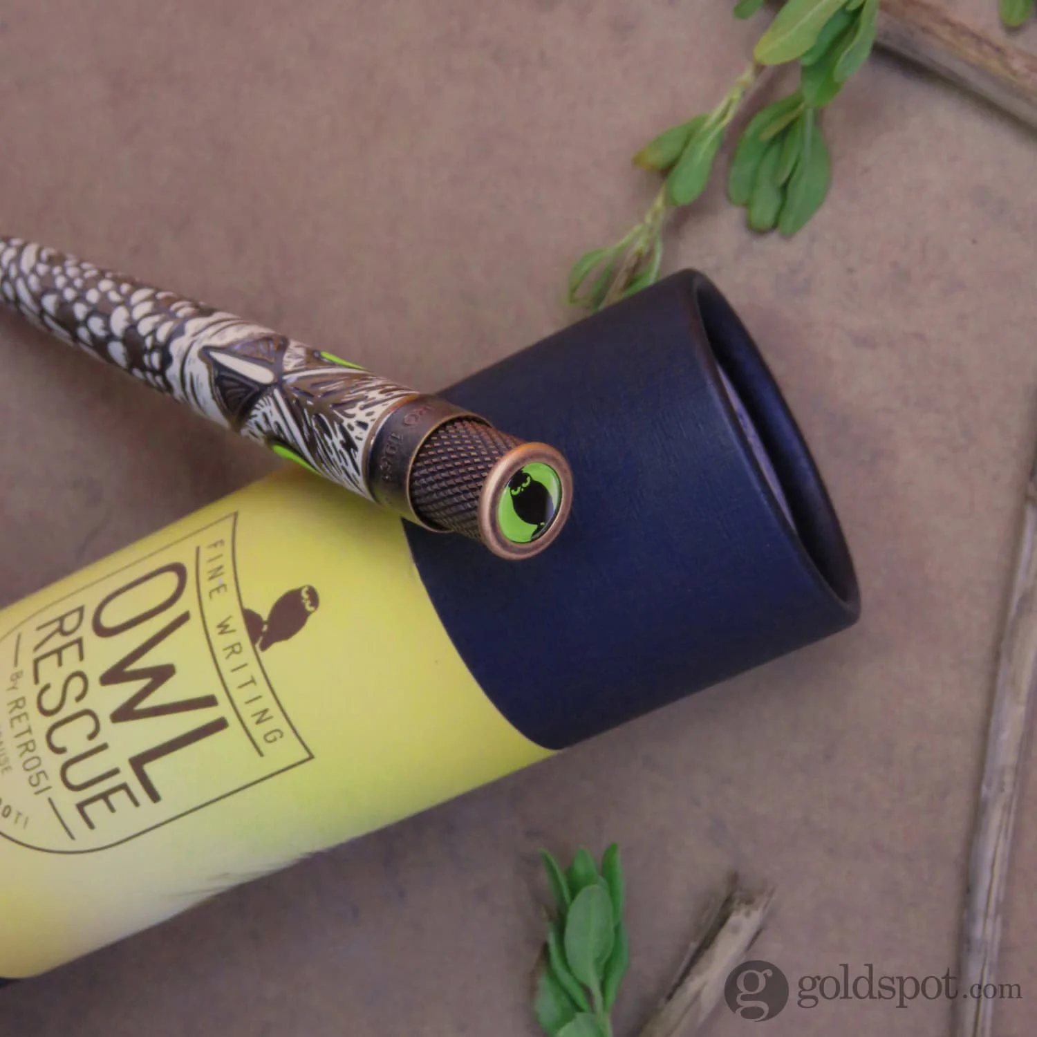 Retro 51 Tornado Rollerball Pen in Owl Rescue - Image 9