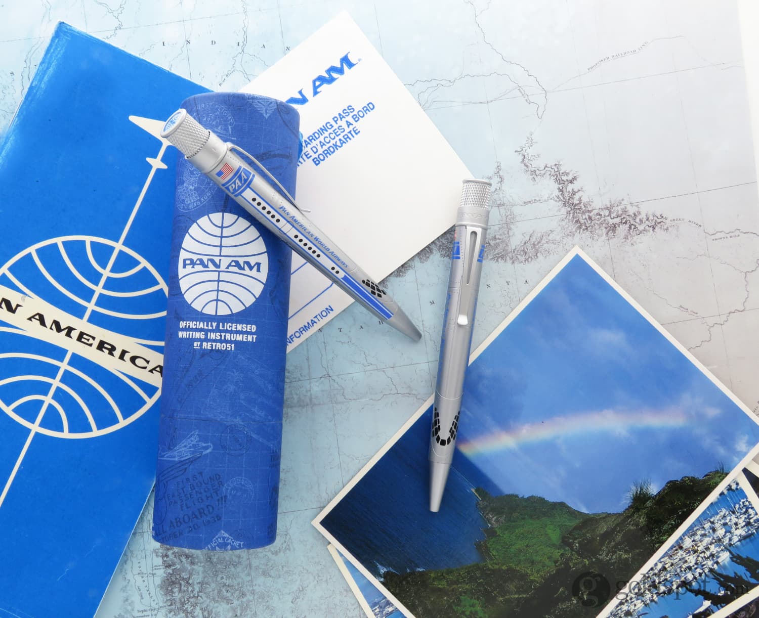 Retro 51 Tornado Rollerball Pen in Pan Am® Stratocruiser - Image 3