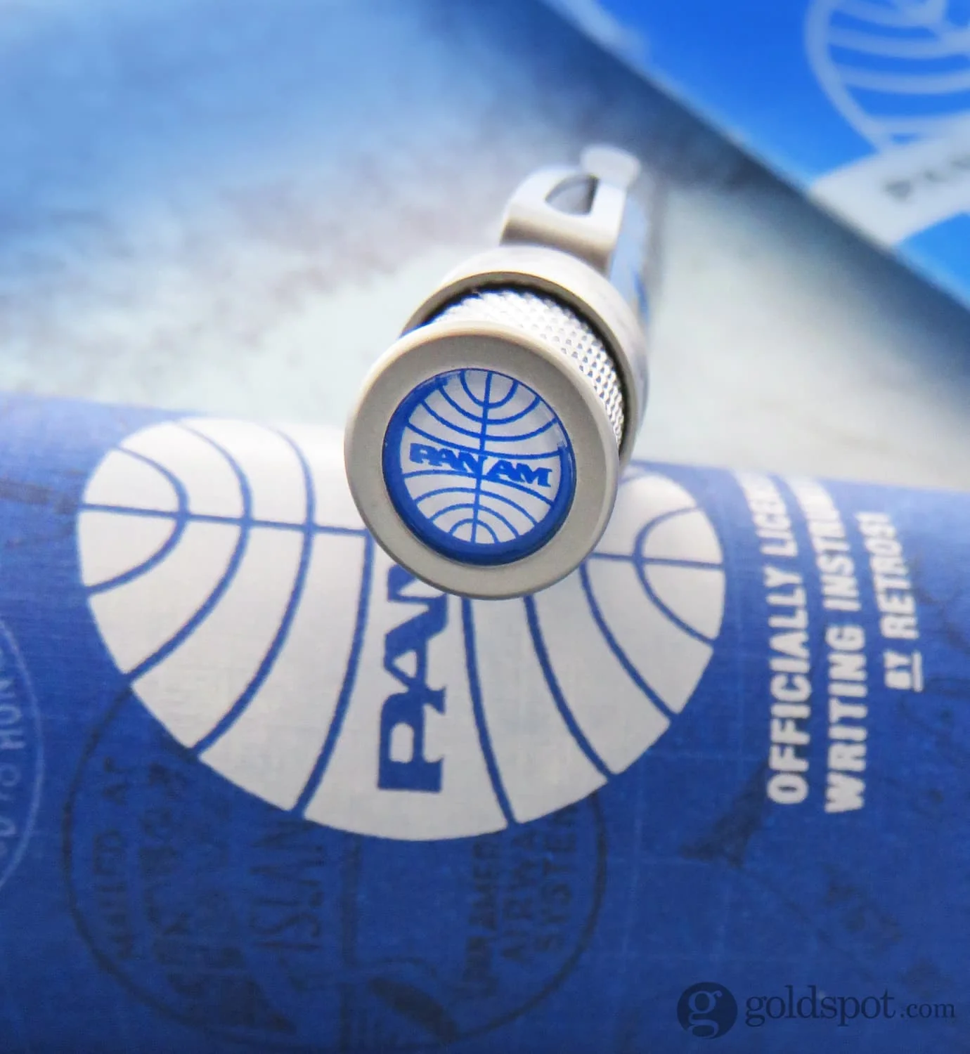 Retro 51 Tornado Rollerball Pen in Pan Am® Stratocruiser - Image 4