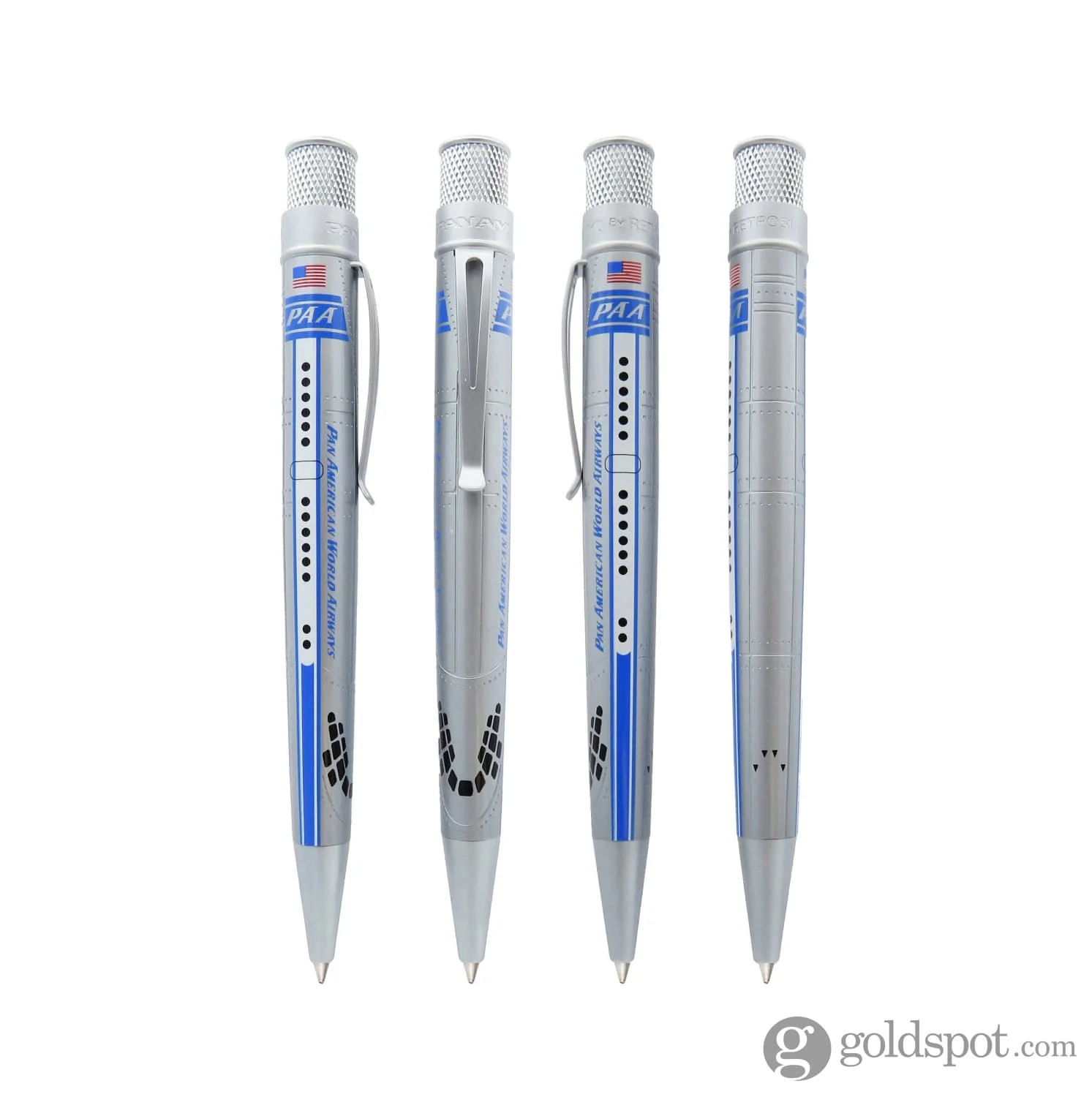 Retro 51 Tornado Rollerball Pen in Pan Am® Stratocruiser - Image 5