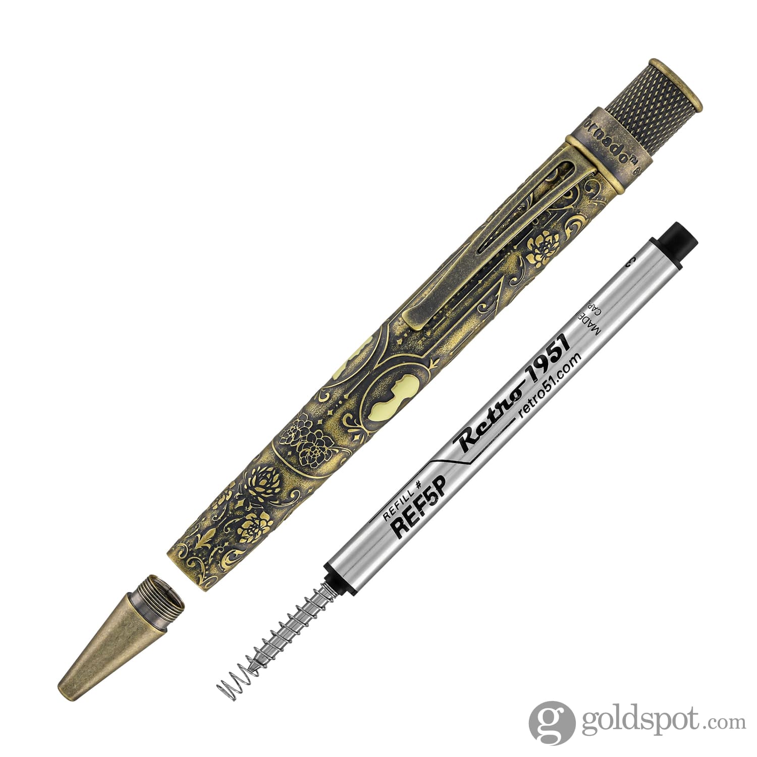 Retro 51 Tornado⢠Rollerball Pen in Pride and Prejudice - Image 6