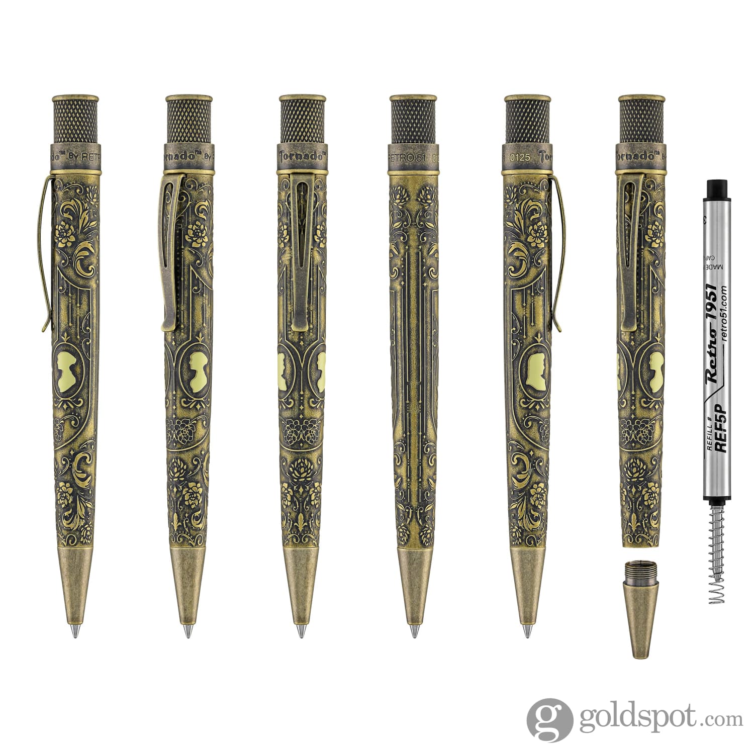 Retro 51 Tornado⢠Rollerball Pen in Pride and Prejudice - Image 7