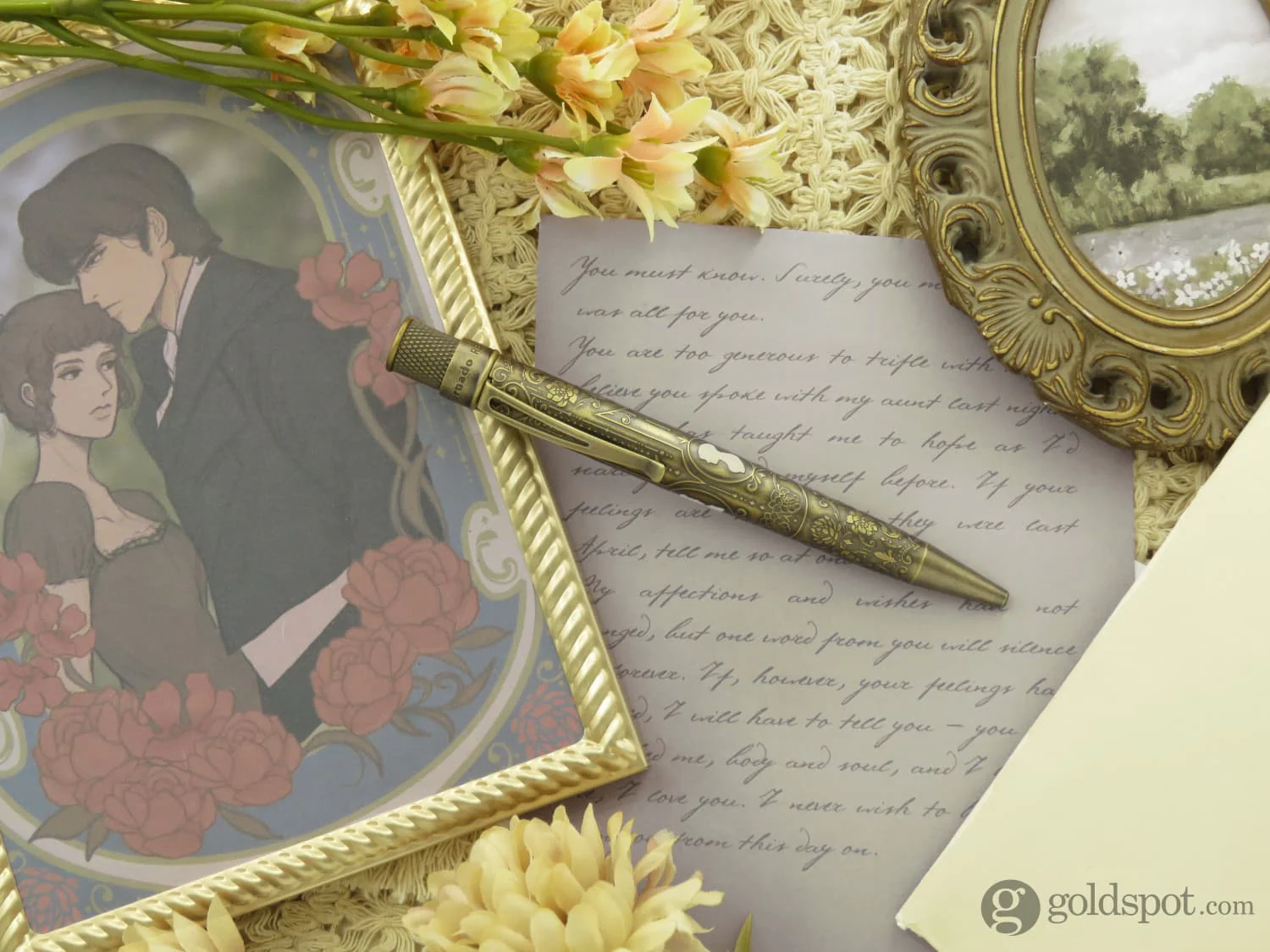 Retro 51 Tornado⢠Rollerball Pen in Pride and Prejudice - Image 9
