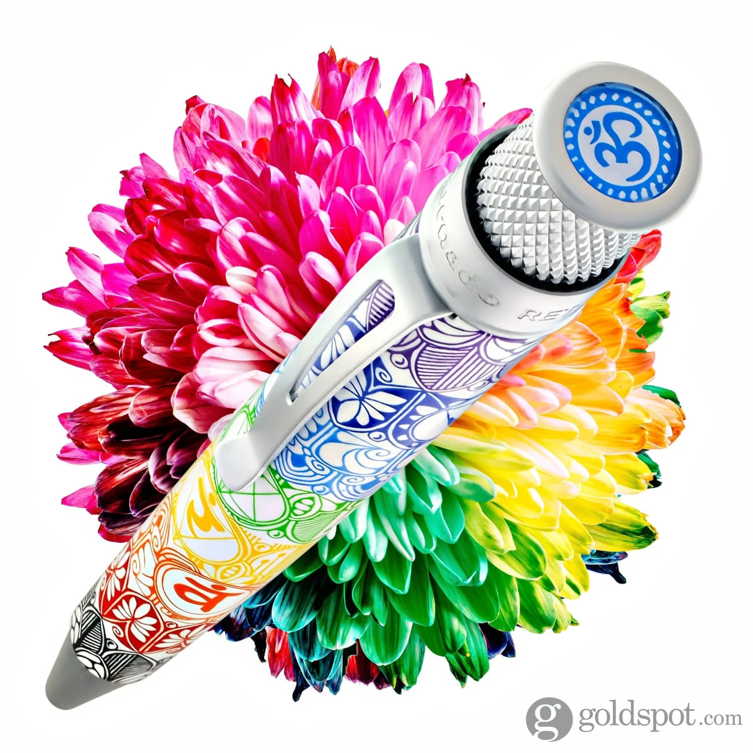 Retro 51 Goldspot Exclusive Tornado Rollerball Pen in Seven Chakras - Image 7