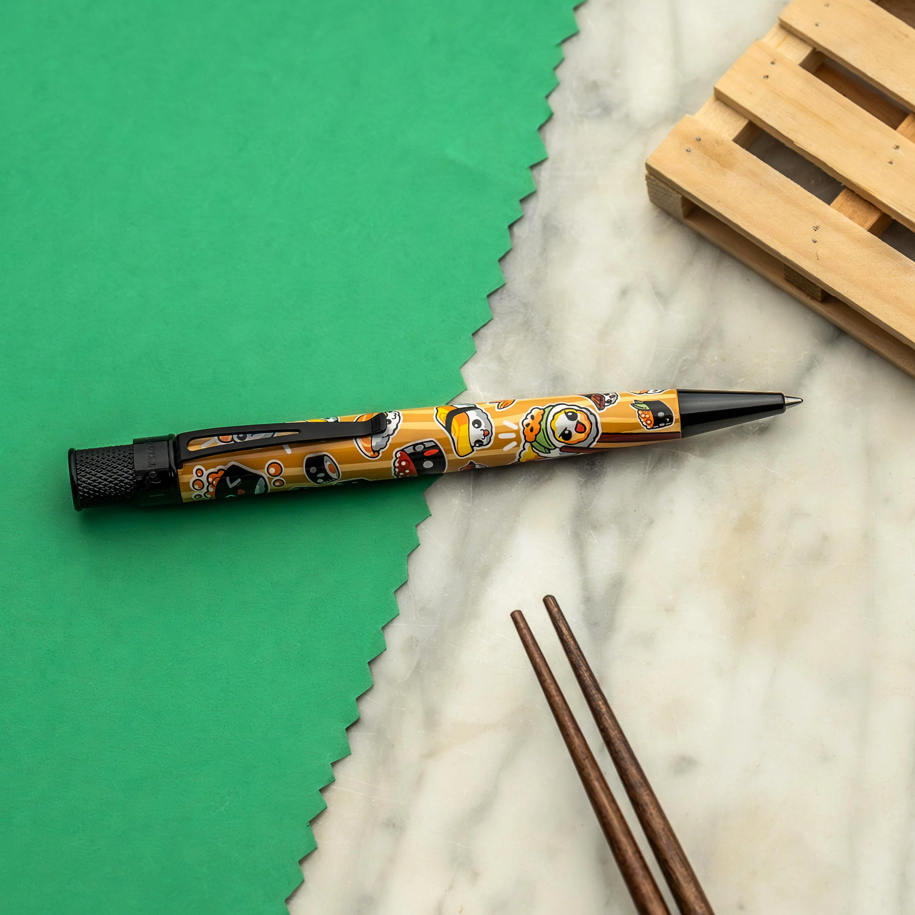Retro 51 Tornado Rollerball Pen in Sushi Limited Edition - Artist Proof - Image 6