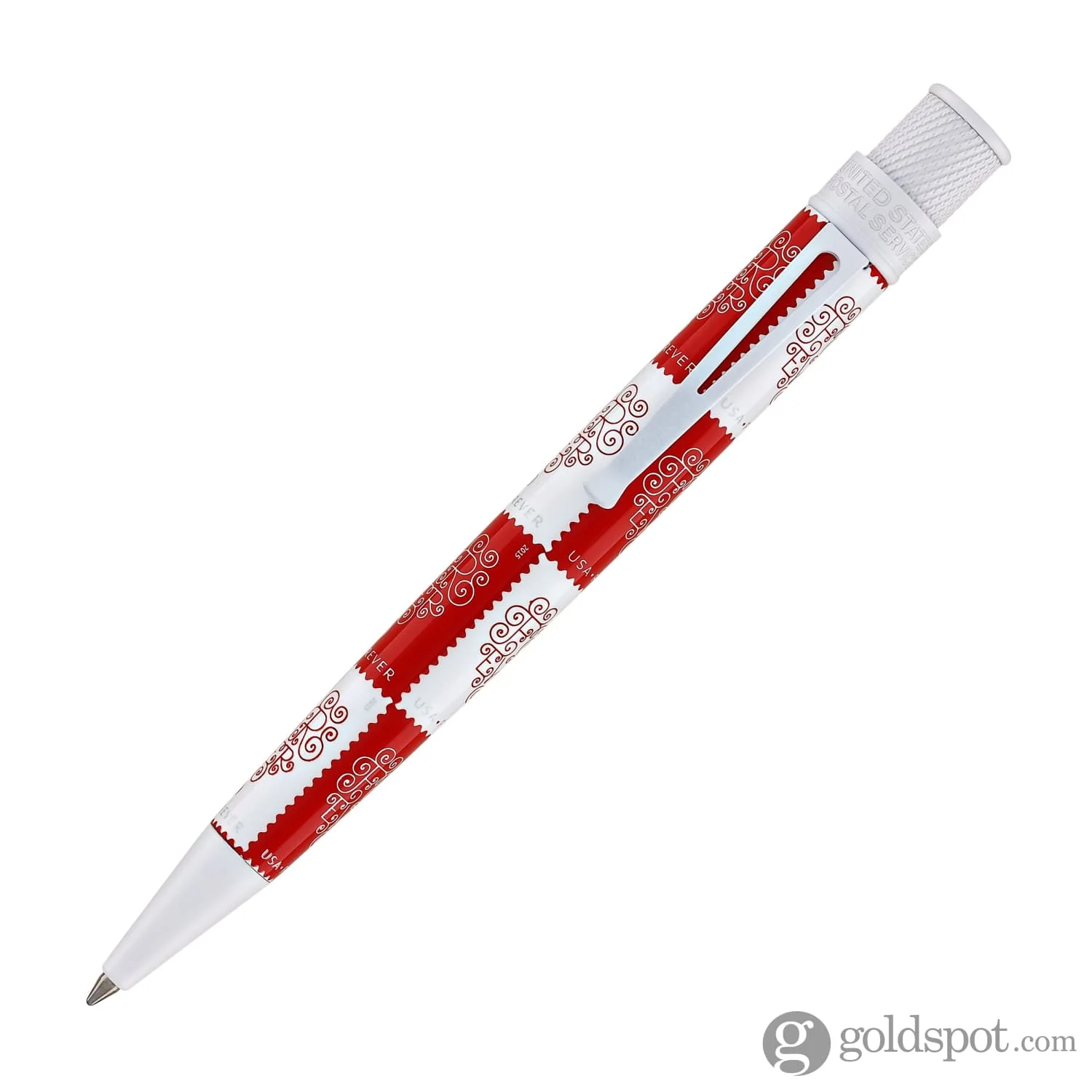 Retro 51 Tornado Rollerball Pen USPS Love Stamp 2015 - Image 2