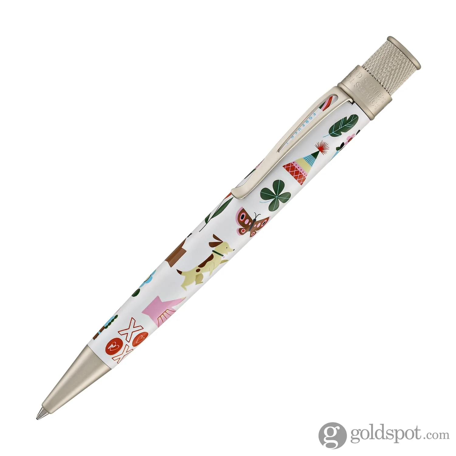 Retro 51 Tornado Rollerball Pen USPS Thinking of You Stamp 2023 - Image 3