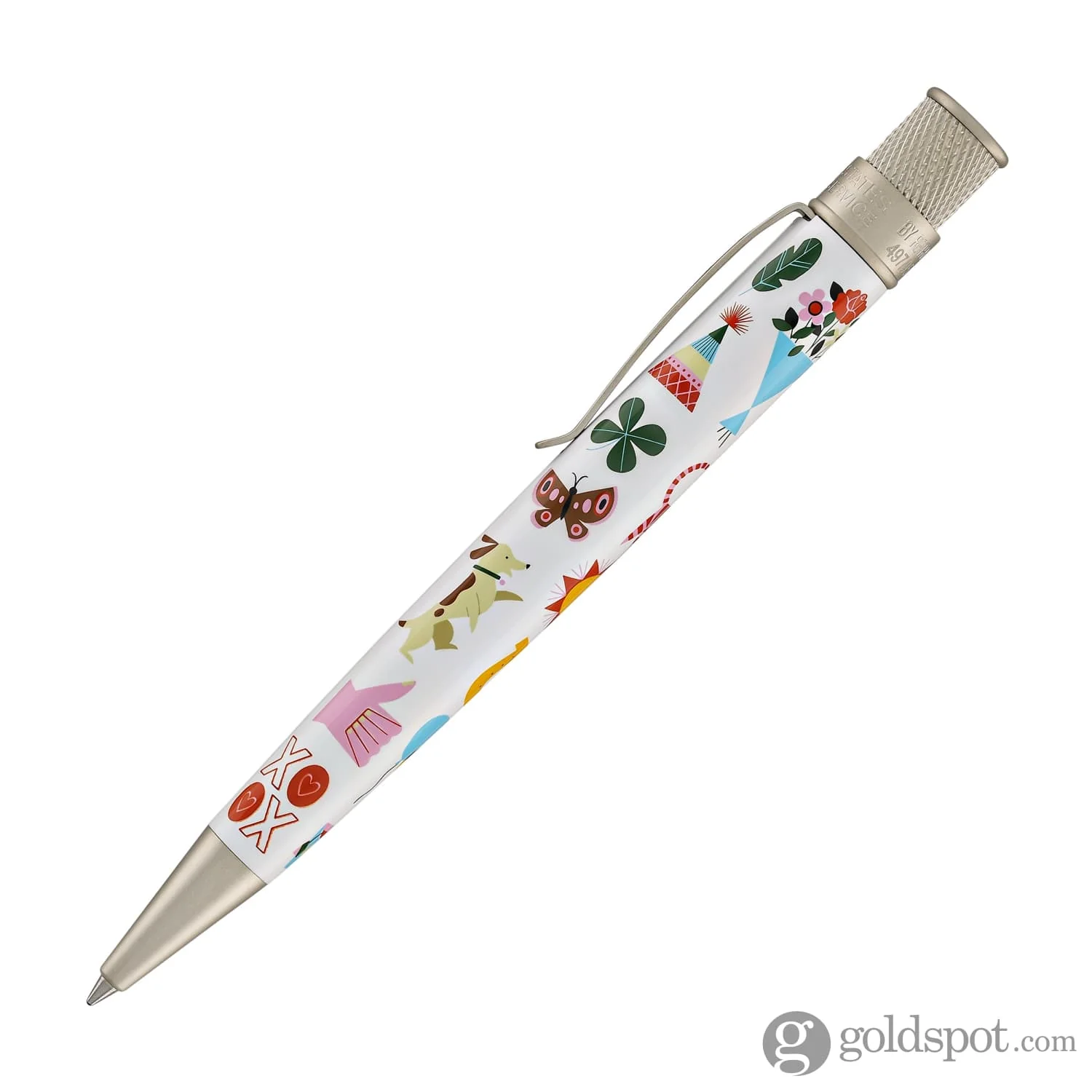 Retro 51 Tornado Rollerball Pen USPS Thinking of You Stamp 2023 - Image 4