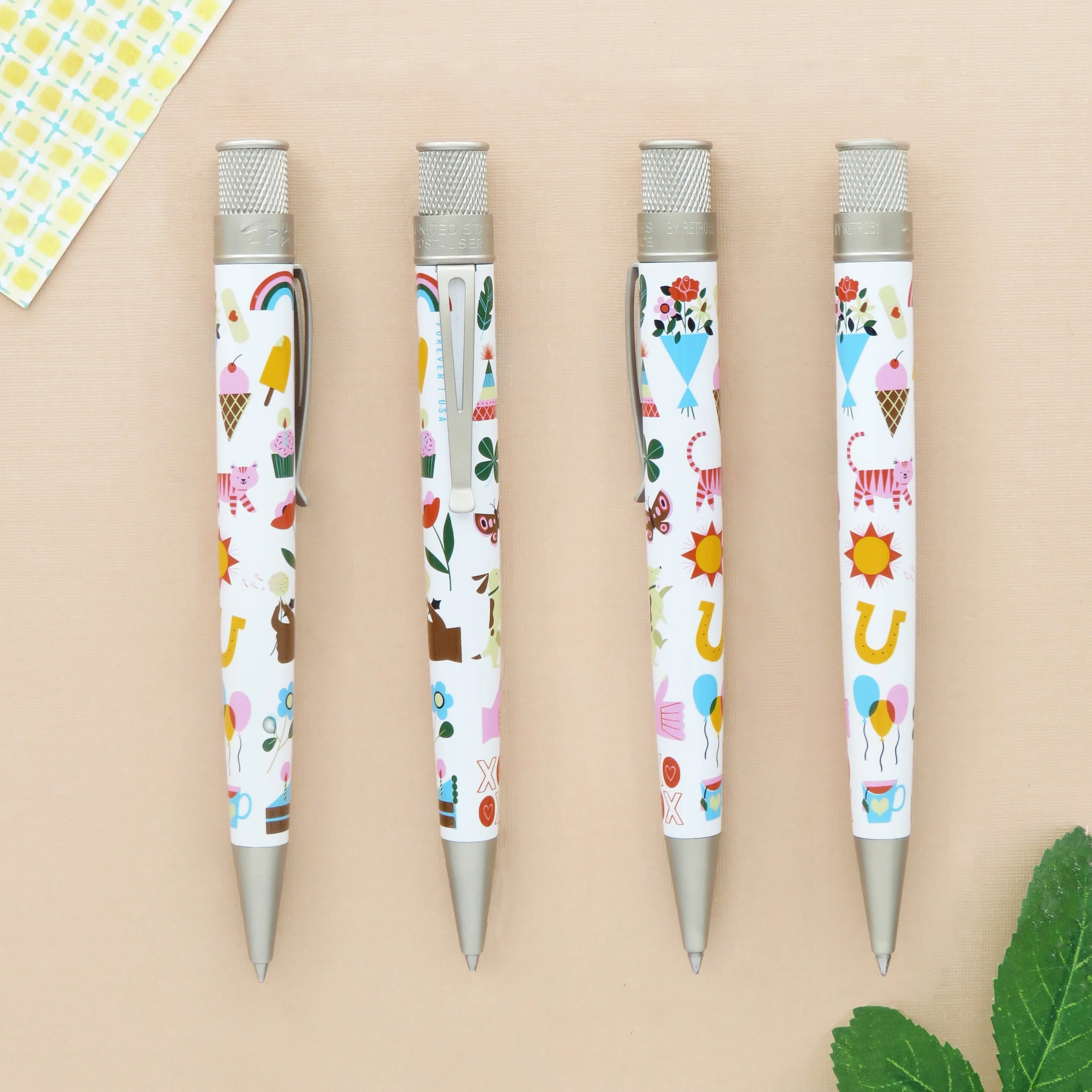 Retro 51 Tornado Rollerball Pen USPS Thinking of You Stamp 2023 - Image 9