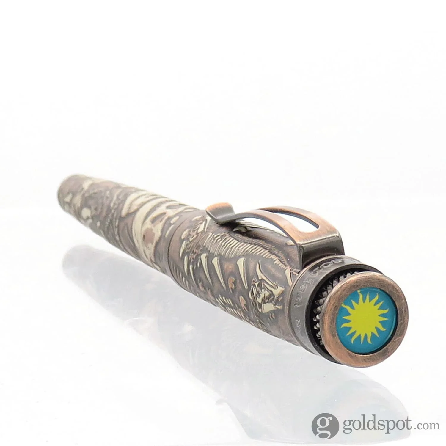 Retro 51 Tornado Smithsonian Fountain Pen in Dino Fossil - Image 10